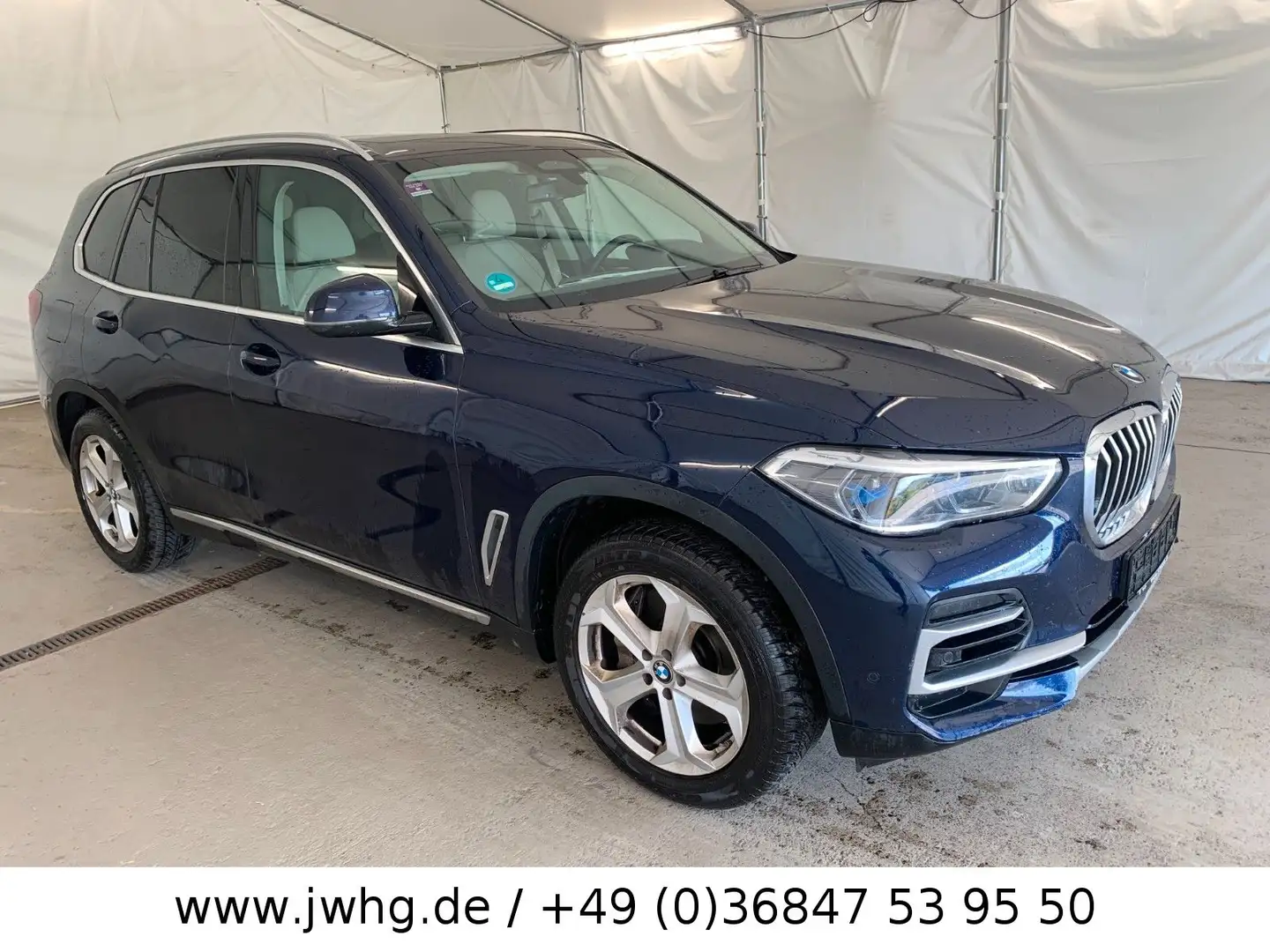 BMW X5 40d xDr xLine DRIVING PRO/LASER/PANO/HUD/STHZ Blau - 2