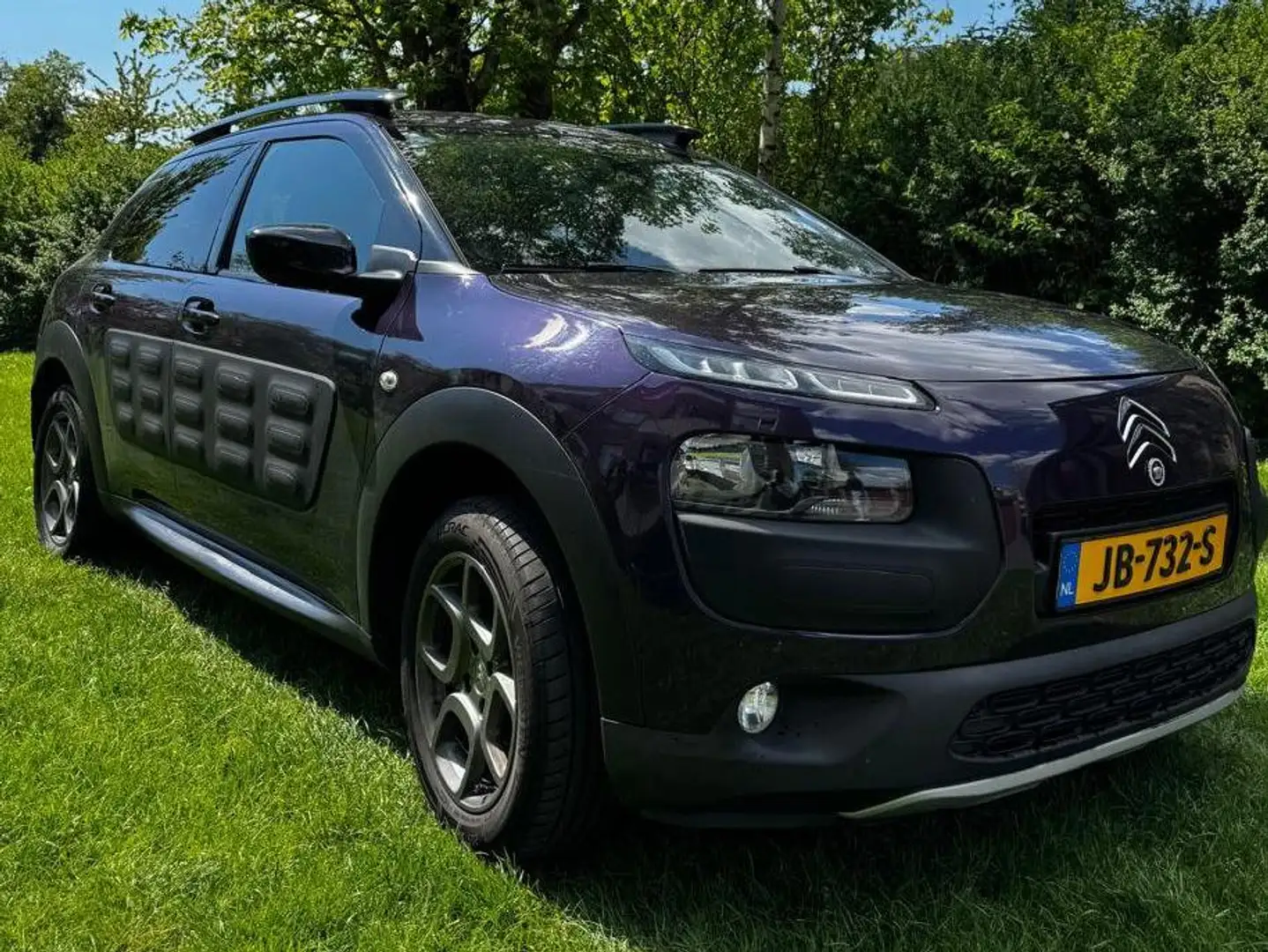Citroen C4 Cactus C4 Cactus 1.2 PureT. Business Fialová - 1