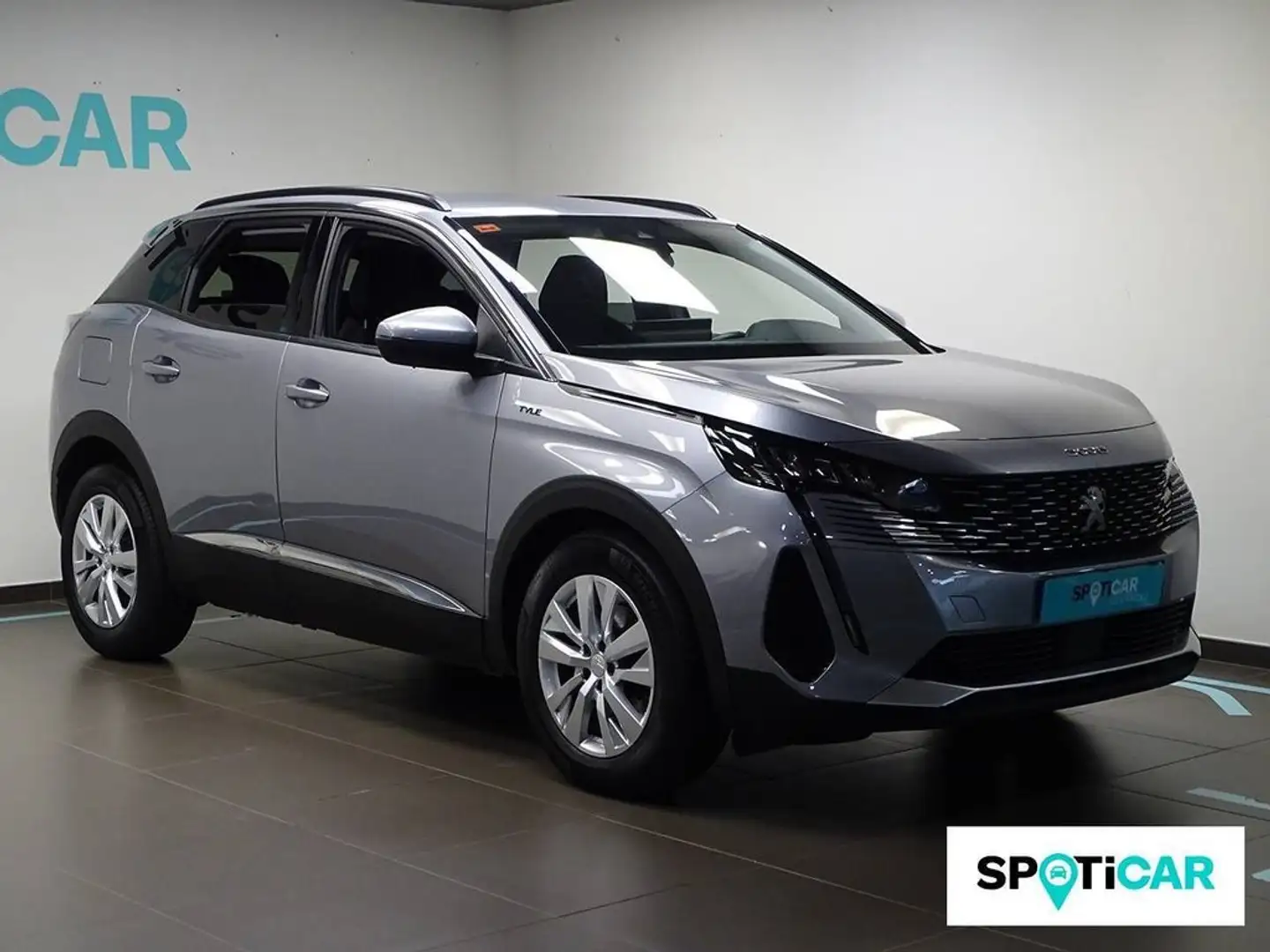 Peugeot 3008 1.5 BlueHDi 96kW (130CV) S&S Style Gris - 2