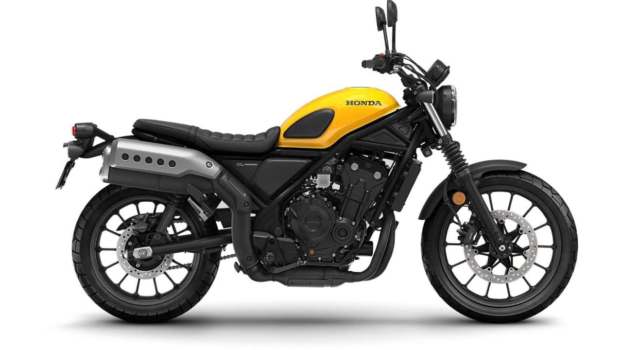 Honda CL 500