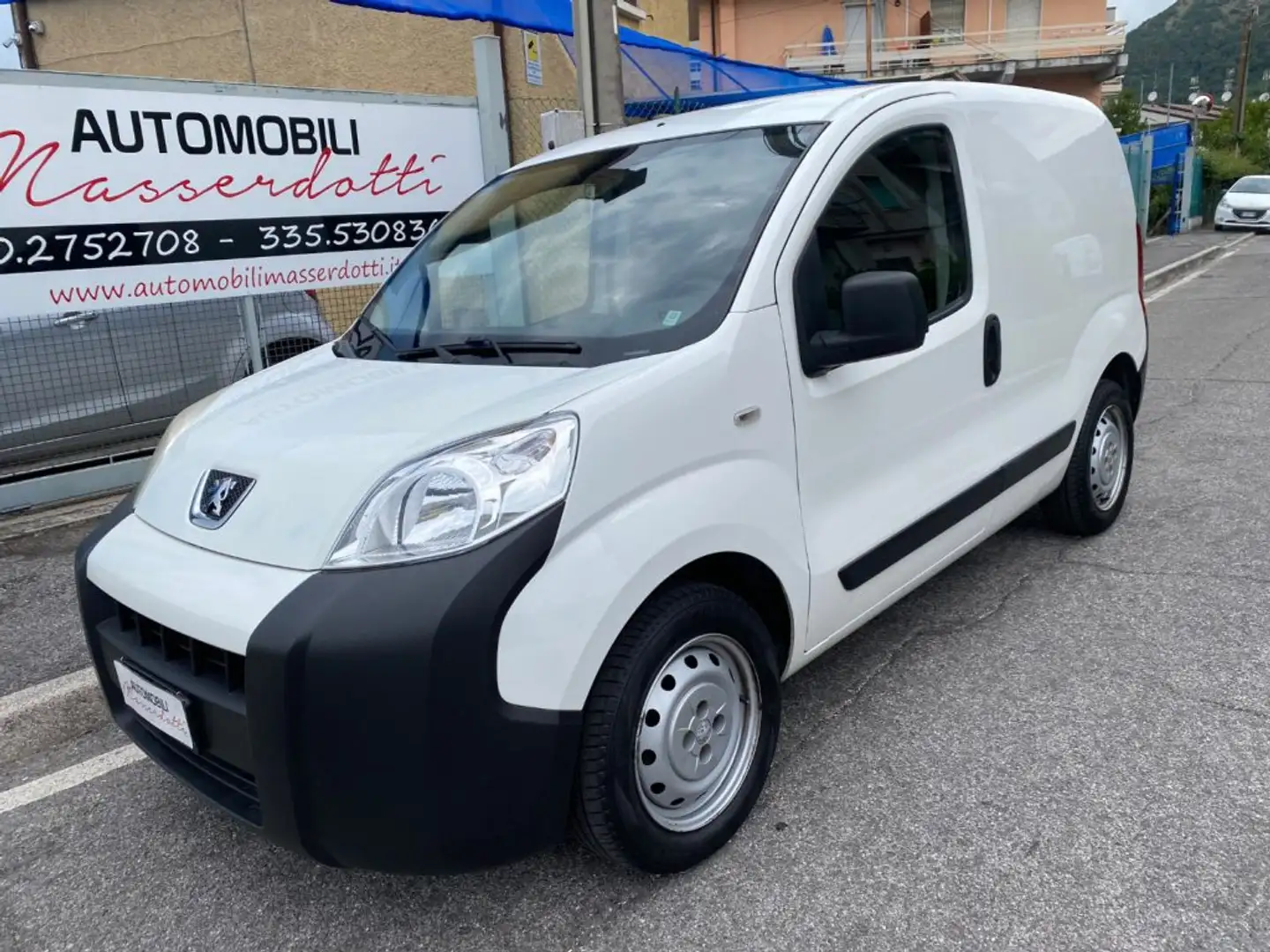 Peugeot Bipper 1.3 HDi 75CV FAP Furgone Comfort Blanc - 2