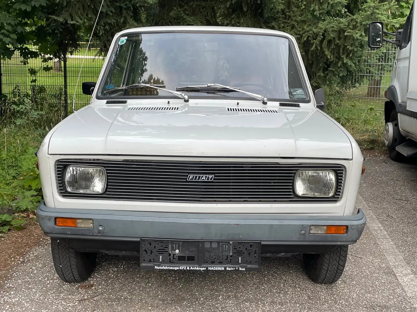Fiat 128 128 Familiare, 1. Besitz, Großteils Erstlack!!! Biały - 2