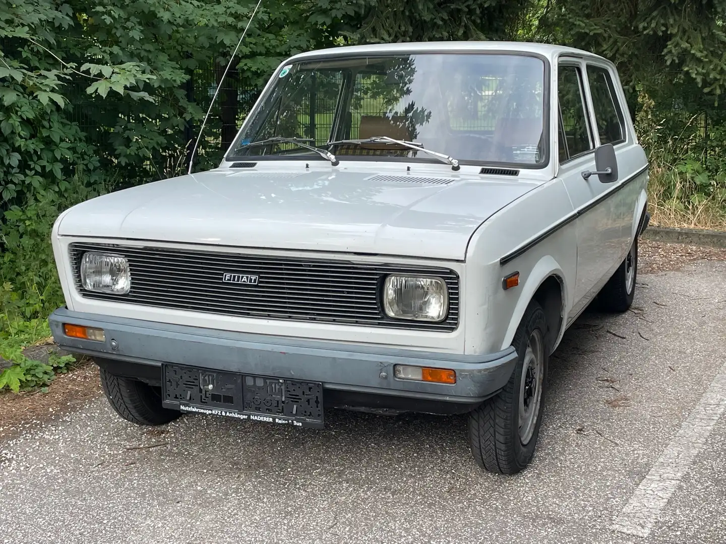 Fiat 128 128 Familiare, 1. Besitz, Großteils Erstlack!!! Wit - 1