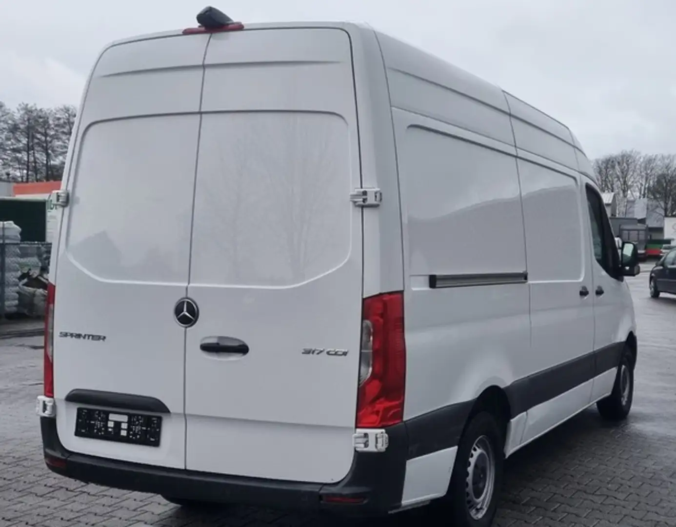 Mercedes-Benz Sprinter 317CDI L2H3 Kasten RWD MBUX+Navi+Kamera Blanc - 1