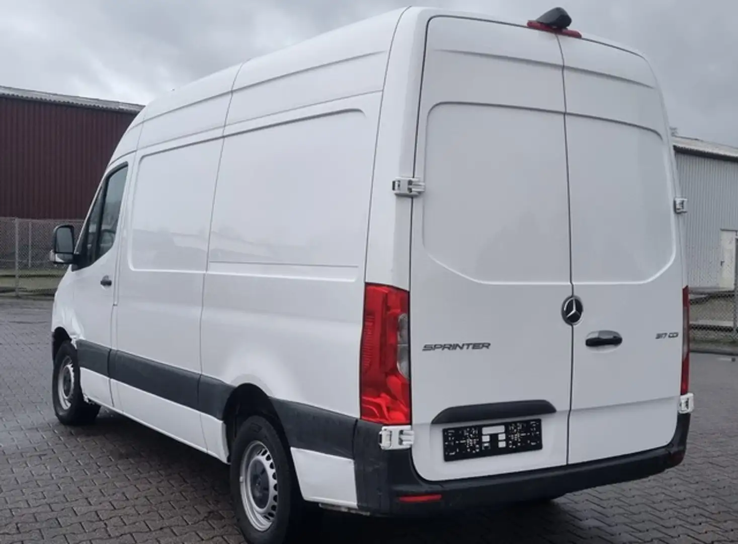 Mercedes-Benz Sprinter 317CDI L2H3 Kasten RWD MBUX+Navi+Kamera Blanc - 2