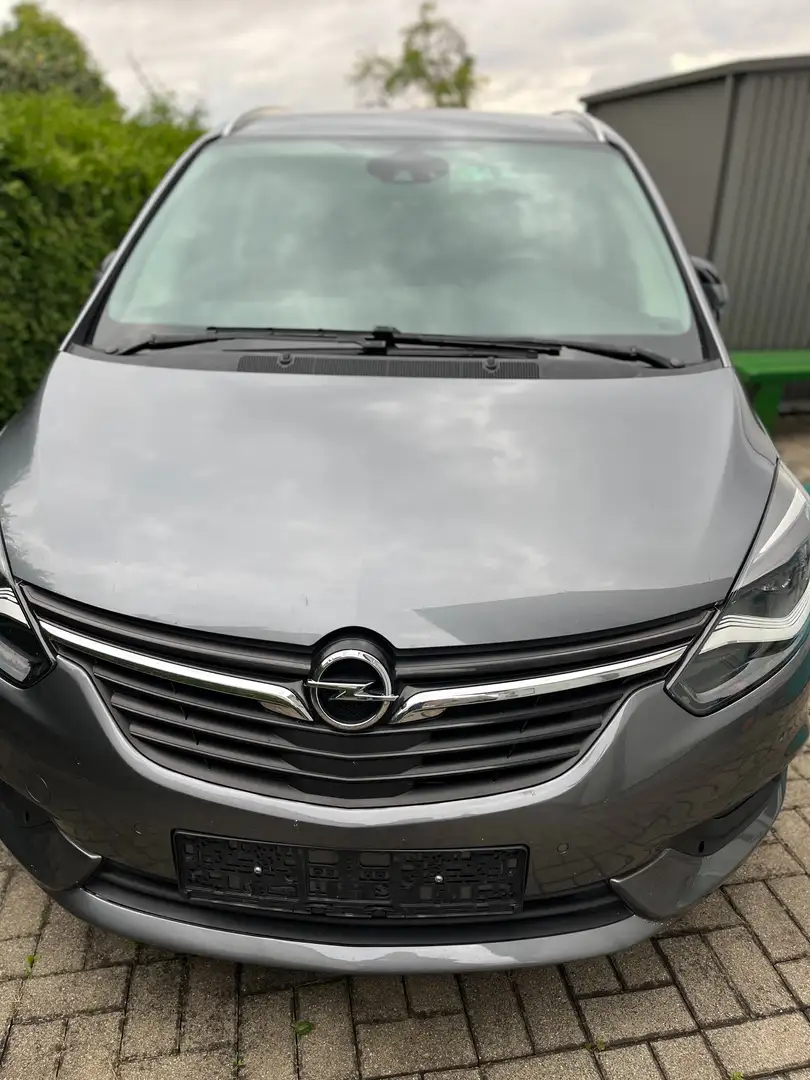 Opel Zafira 2.0 D (CDTI) Automatik Business Innovation Gris - 2