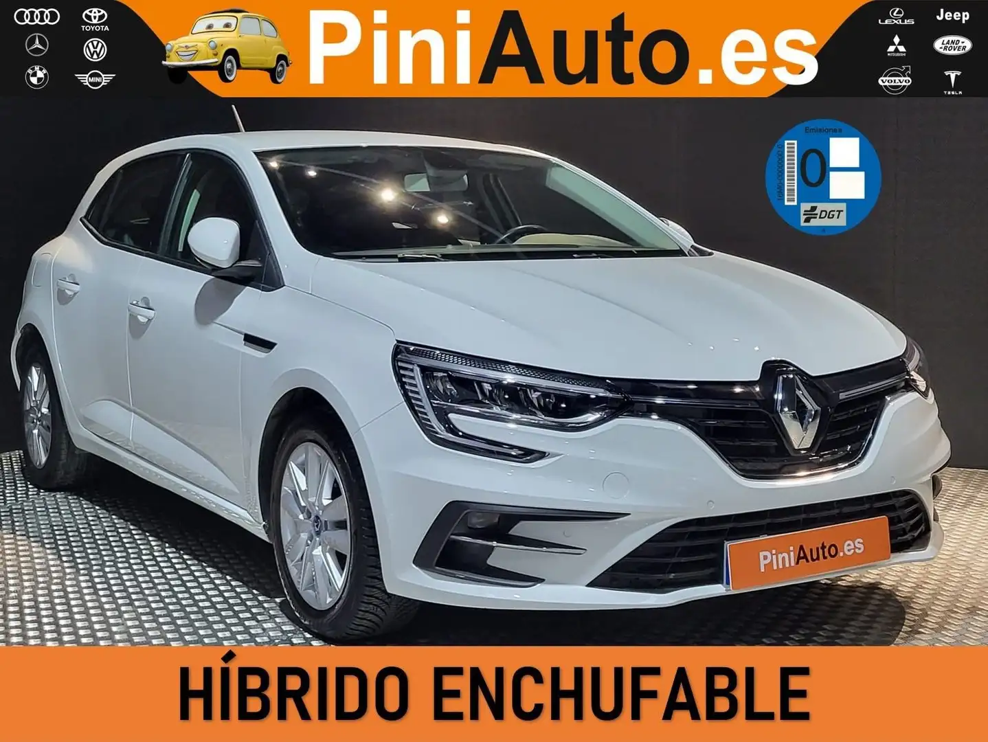 Renault Megane E-TECH Híbrido Ench. 117kW(160CV) Intens Blanco - 1