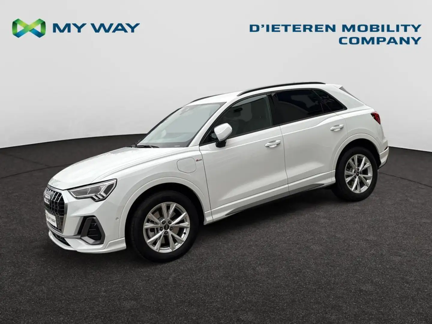 Audi Q3 PHEV S-Line 45 TFSI-e 245 PK S-tronic / ACC / Camera 360° / Apple Carplay Weiß - 1