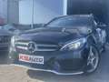 Mercedes-Benz C 160 I/190.305KM** PACK AMG**NAVI CUIR/XENON/EURO 6B Noir - thumbnail 1