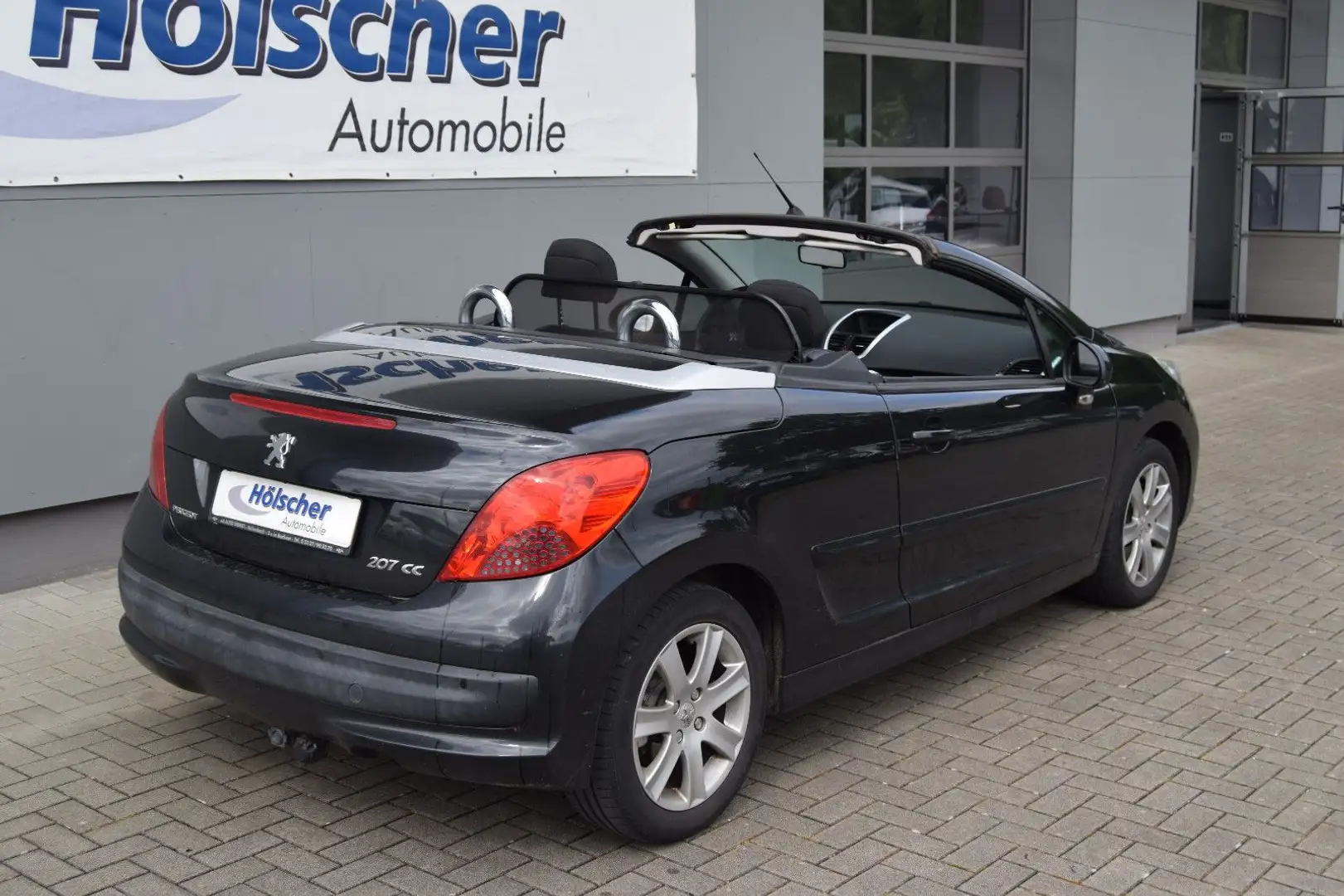 Peugeot 207 CC Cabrio-Coupe Sport Negru - 2