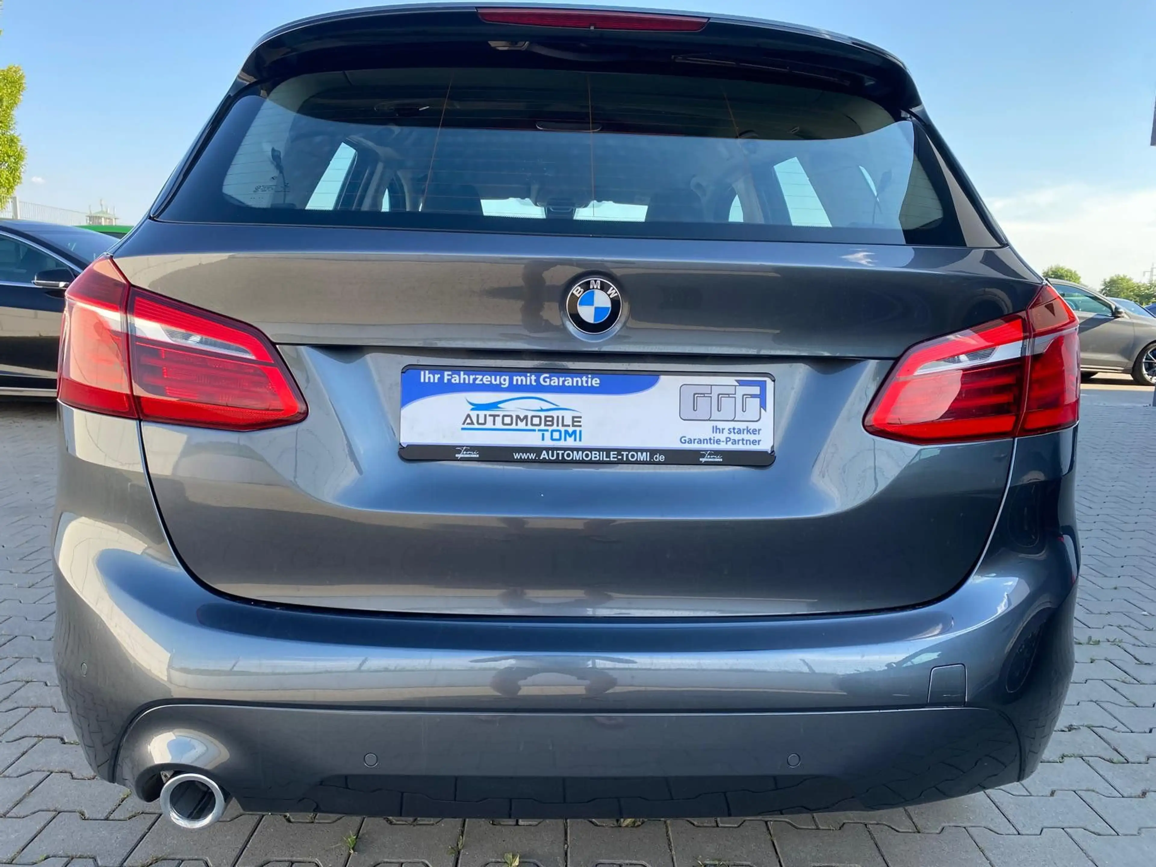 BMW 216 Navi/Tempomat/Business-Paket — photo 7