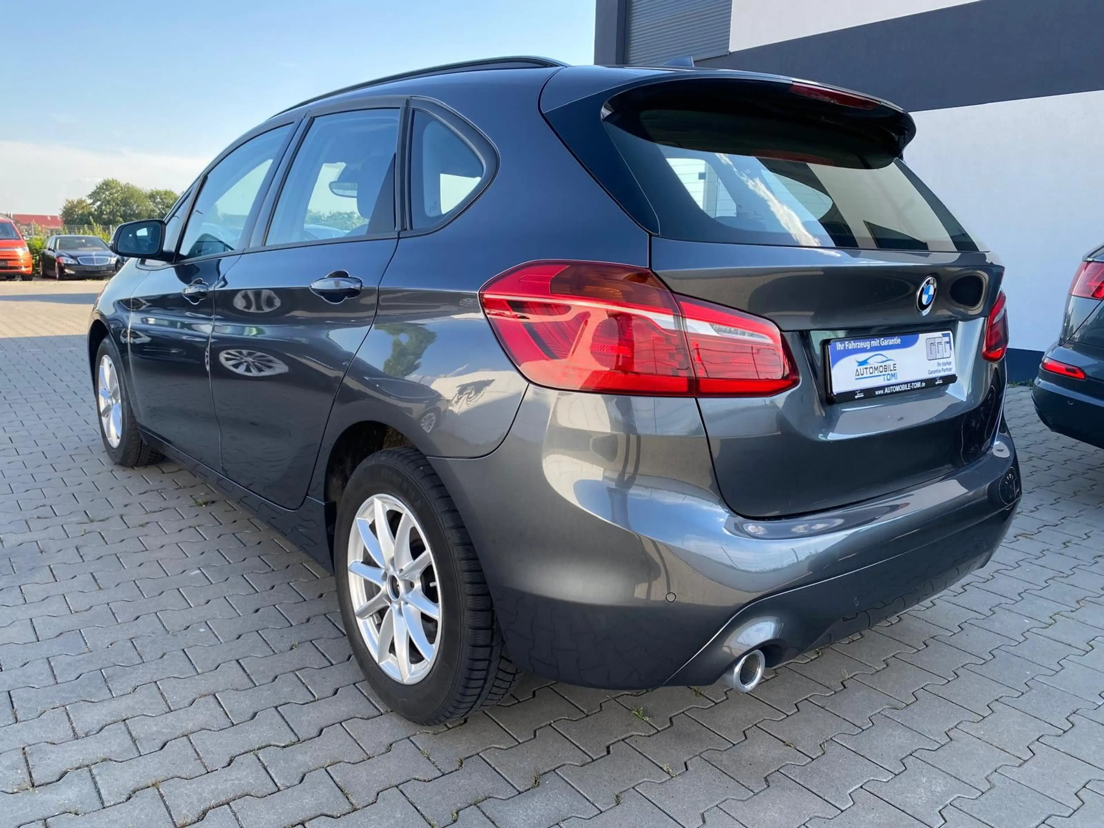 BMW 216 Navi/Tempomat/Business-Paket — photo 4