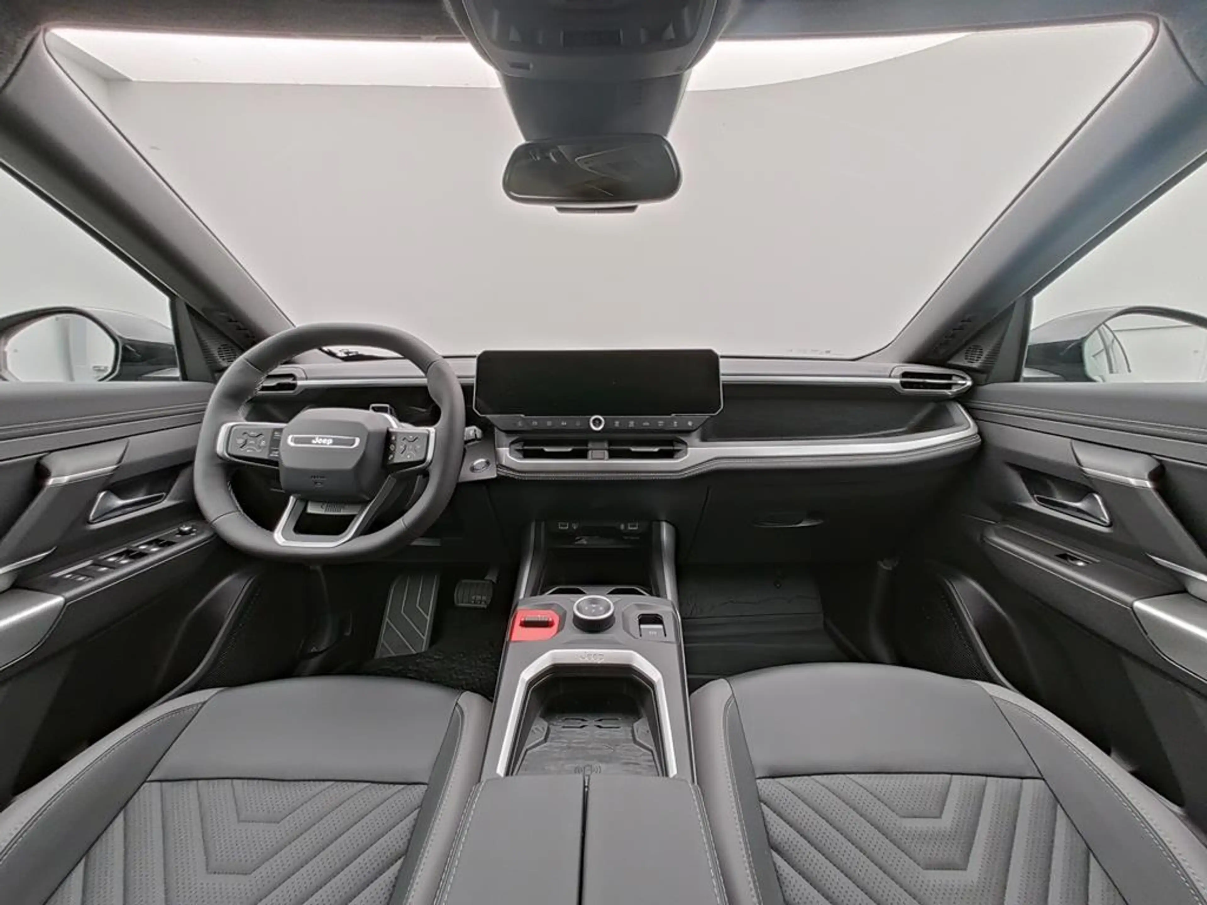 Jeep Compass Elektro Summit — photo 11