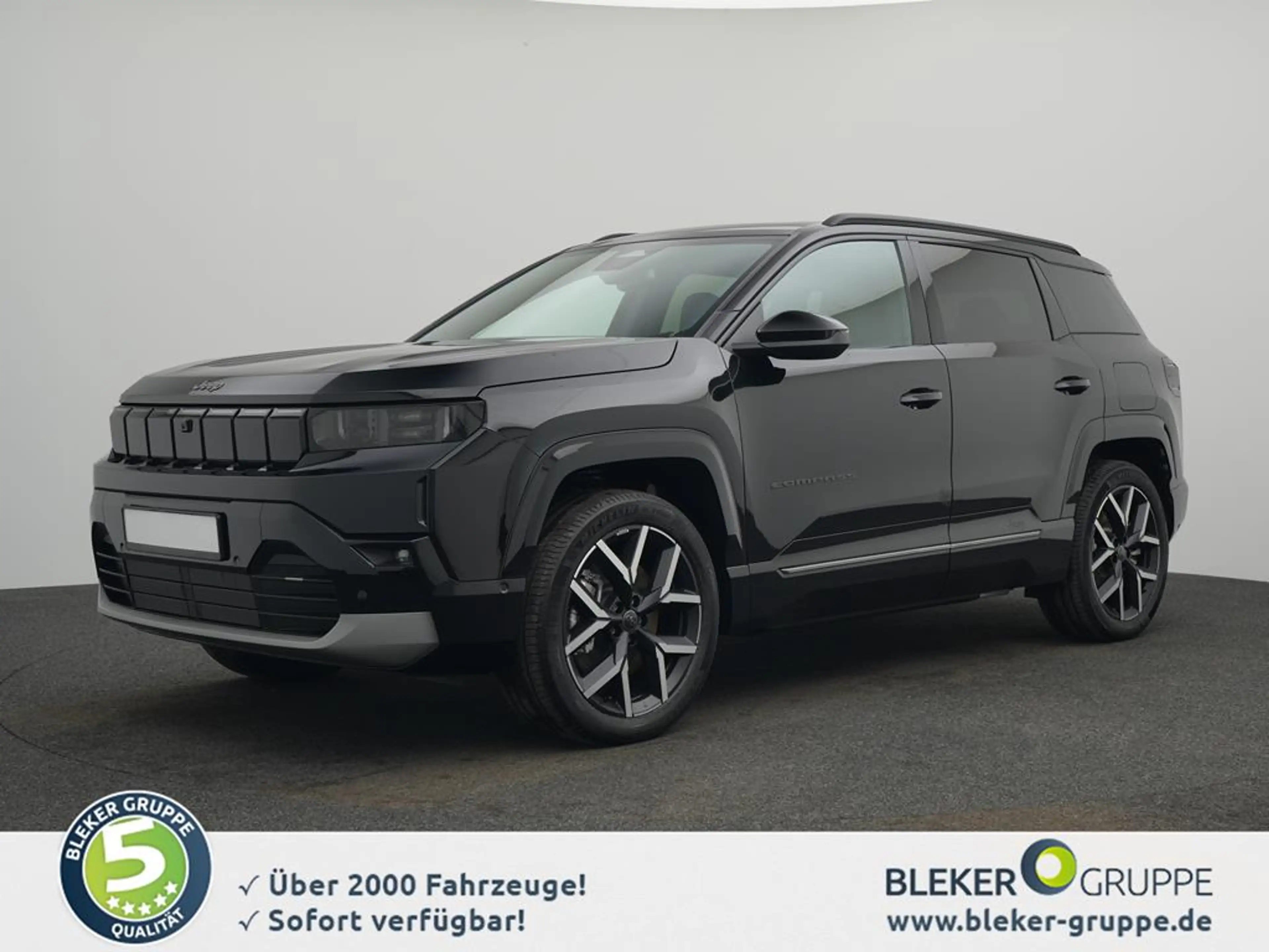 Jeep Compass Elektro Summit — photo 2