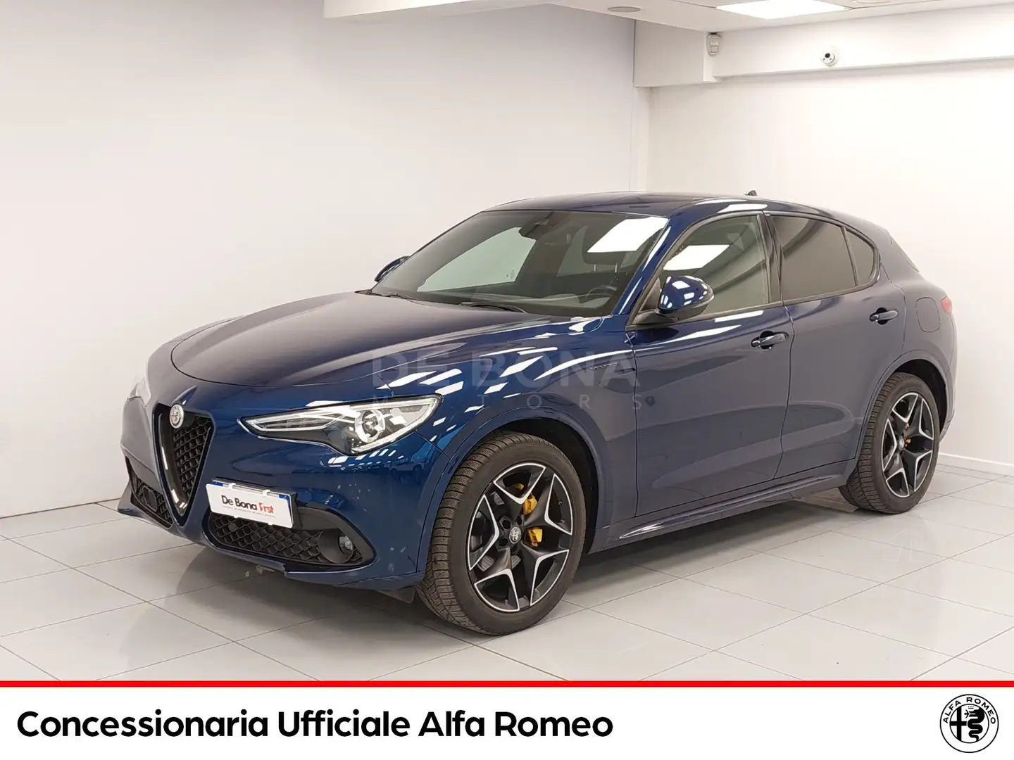 Alfa Romeo Stelvio 2.2 t veloce q4 210cv auto Blu/Azzurro - 1