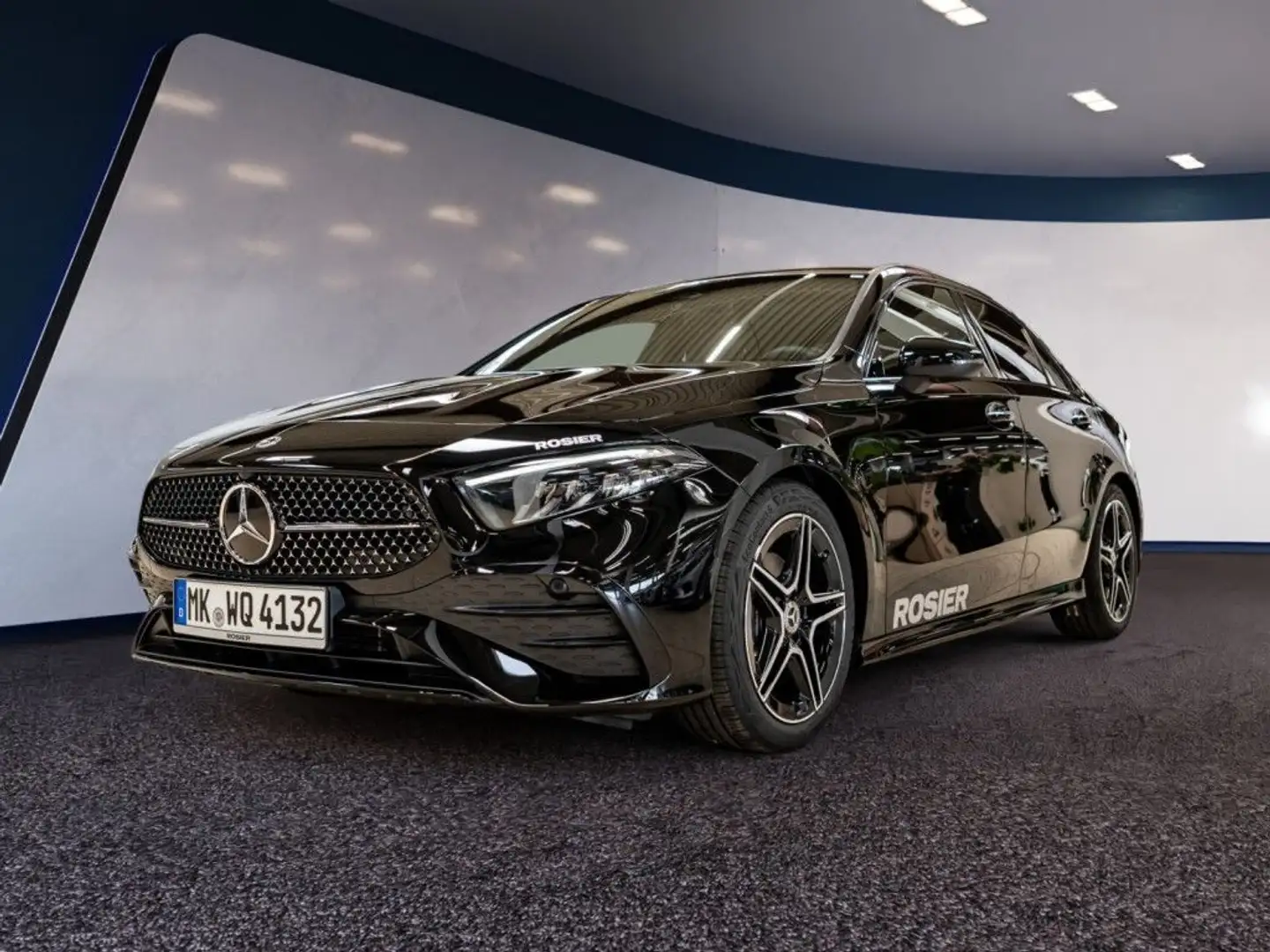Mercedes-Benz A 200 AMG Line Premium Plus auto tetto Nero - 1