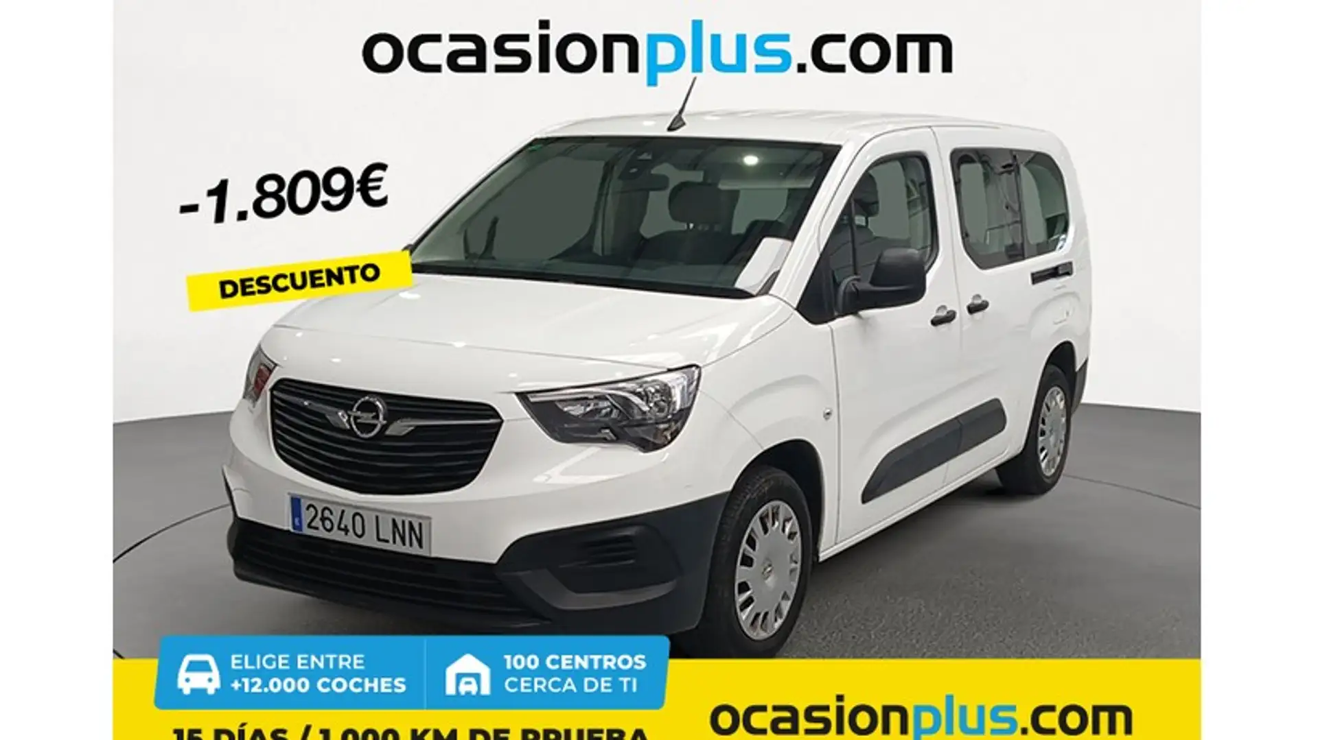 Opel Combo Life 1.5TD S/S Edition Plus XL 100 Blanco - 1
