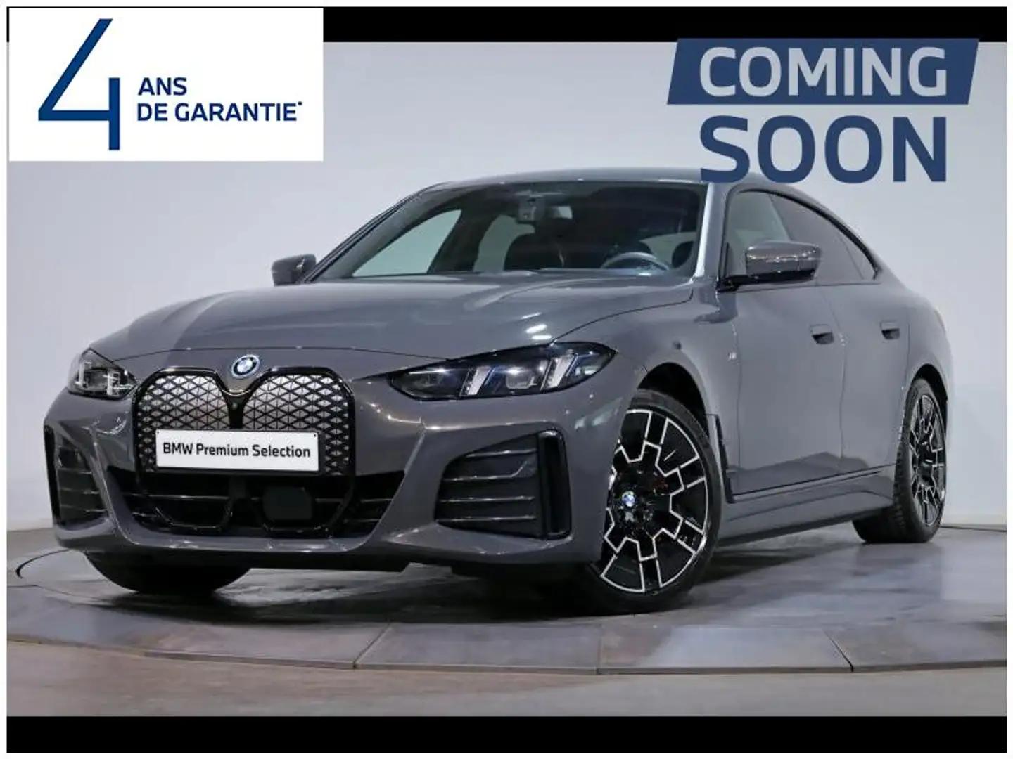 BMW i4 xDrive40 Gran Coupé Kit M Sport Gris - 1