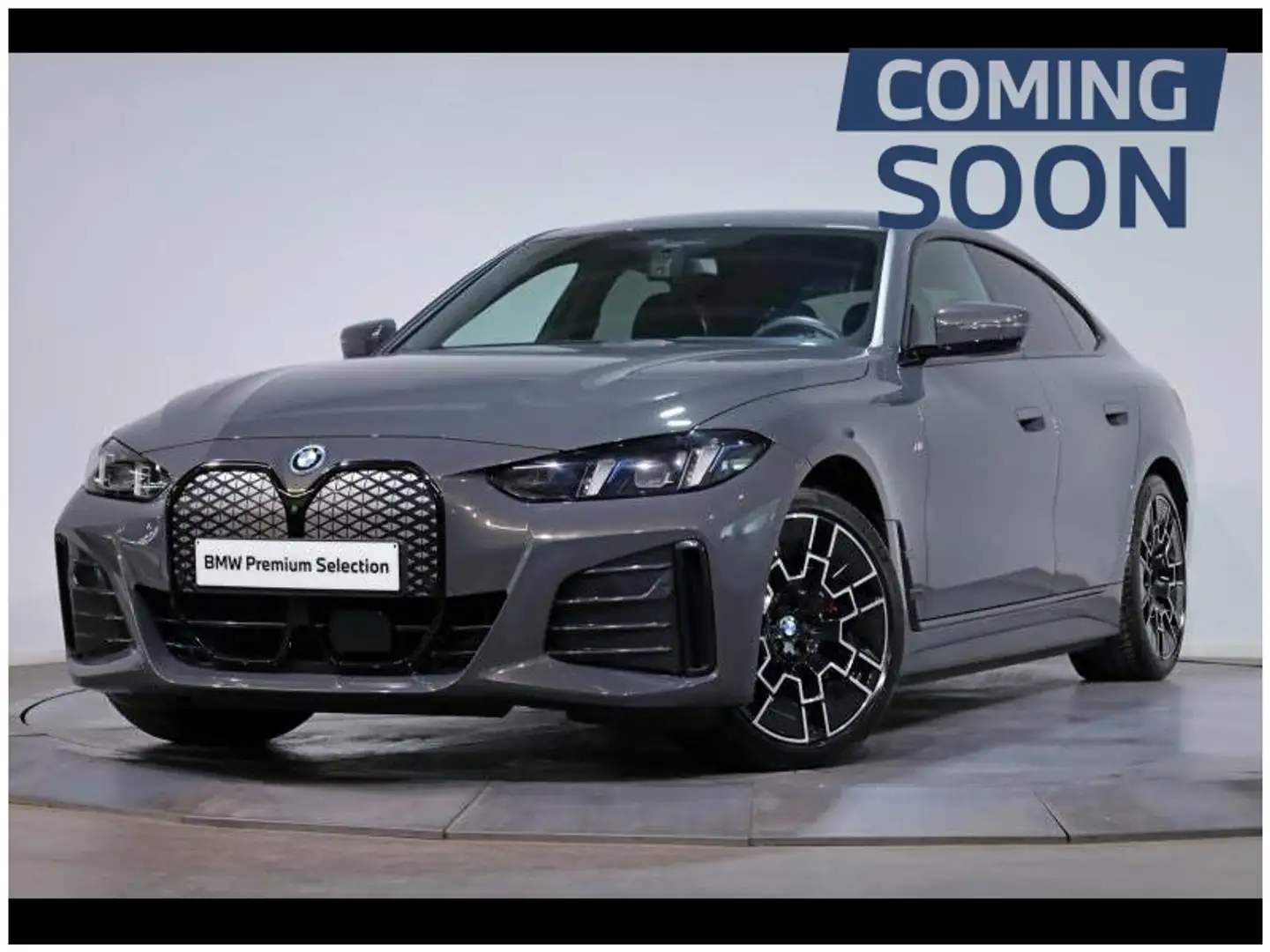 BMW i4 xDrive40 Gran Coupé Kit M Sport Grijs - 1