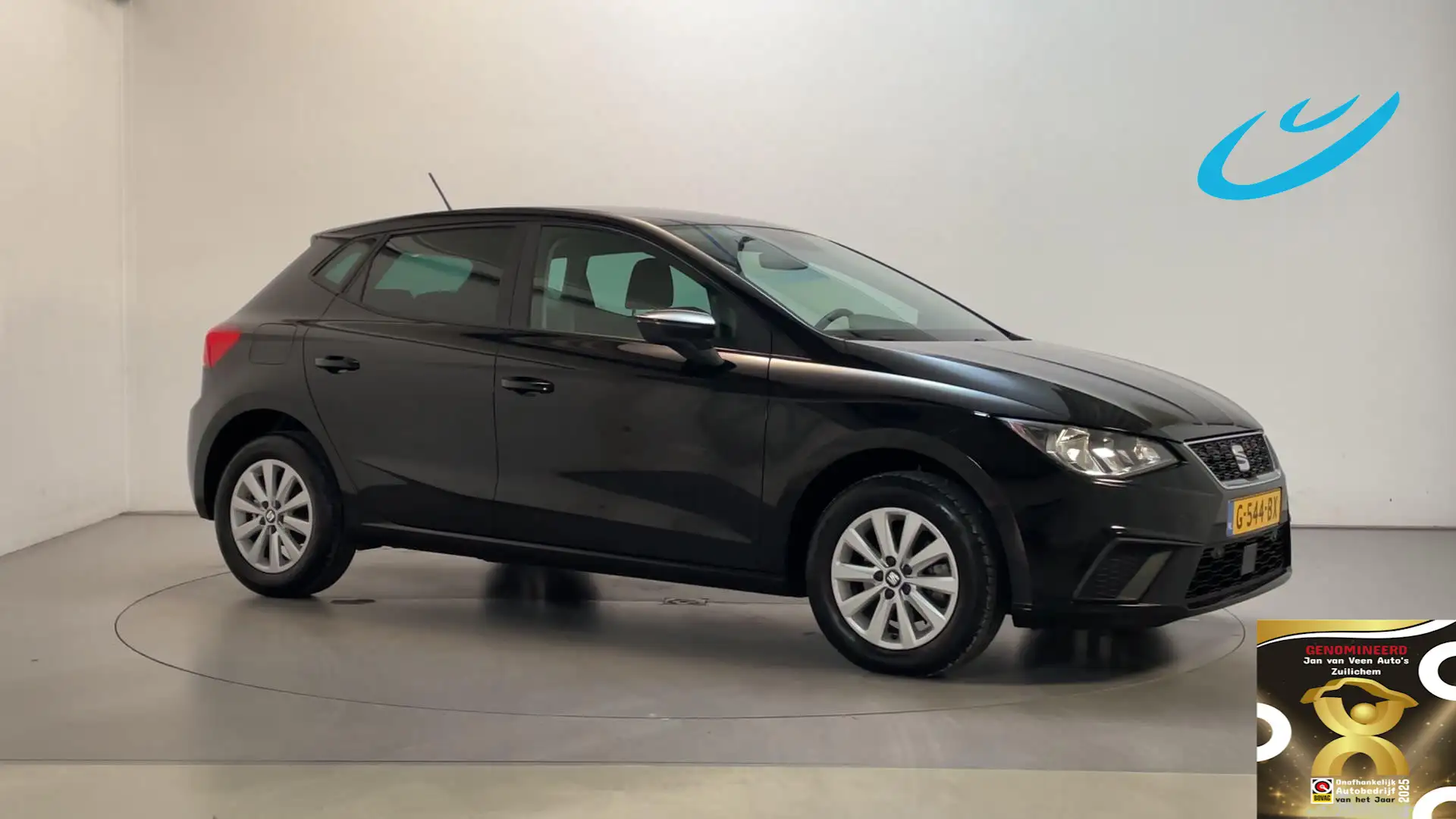 SEAT Ibiza 1.0 TSI 116pk DSG Style Business Intense Camera Na Black - 1
