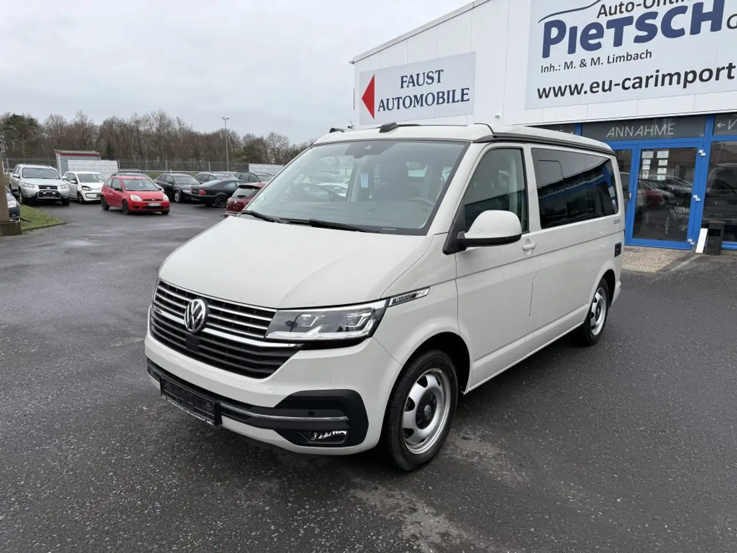 Volkswagen T6.1 California California Ocean DSG ACC NAVI MARKISE FAHRRADTRÄG Grau - 1