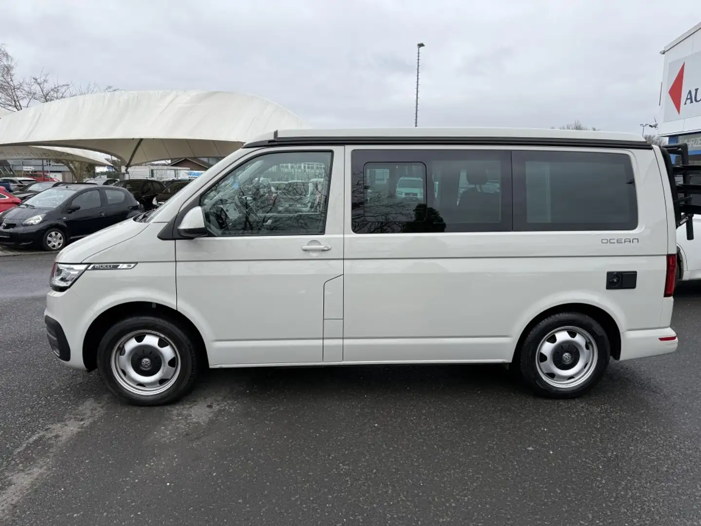 Volkswagen T6.1 California California Ocean DSG ACC NAVI MARKISE FAHRRADTRÄG Grau - 2