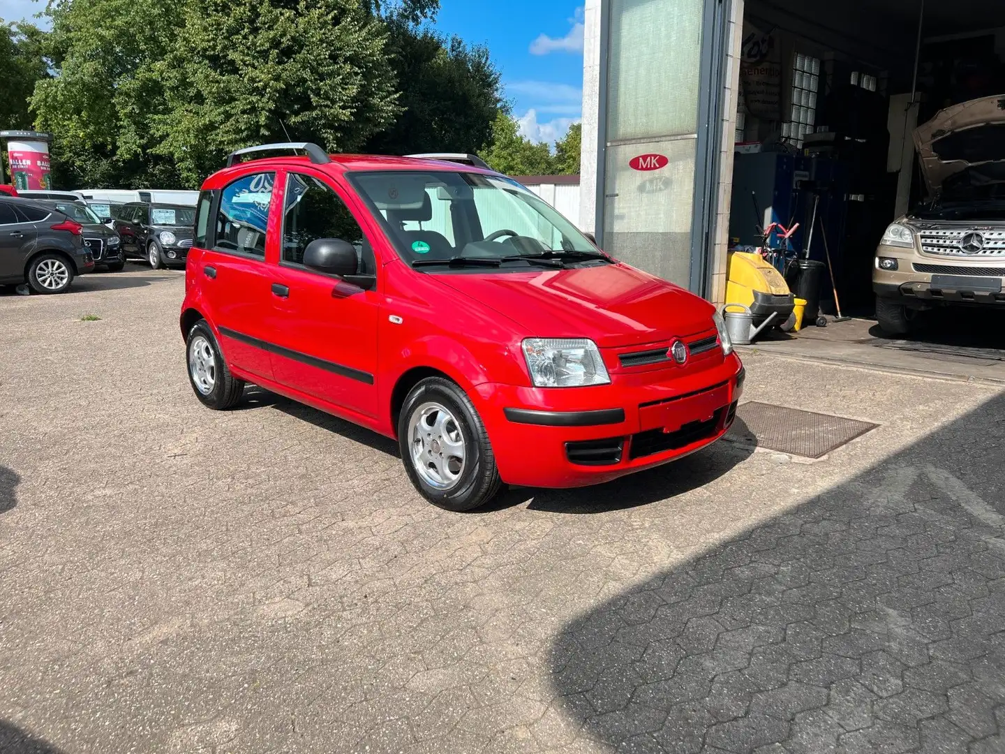 Fiat Panda 1.2 8V Dynamic Klima-E Fenster-Dachreling Rot - 1