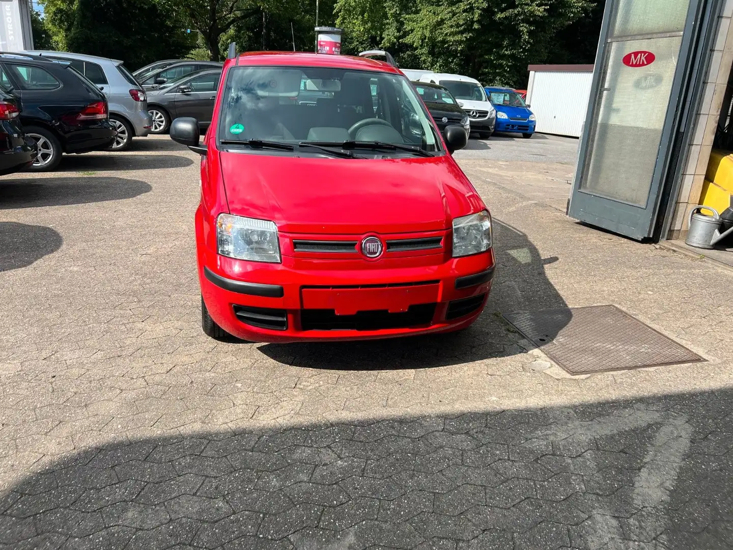 Fiat Panda 1.2 8V Dynamic Klima-E Fenster-Dachreling Rot - 2