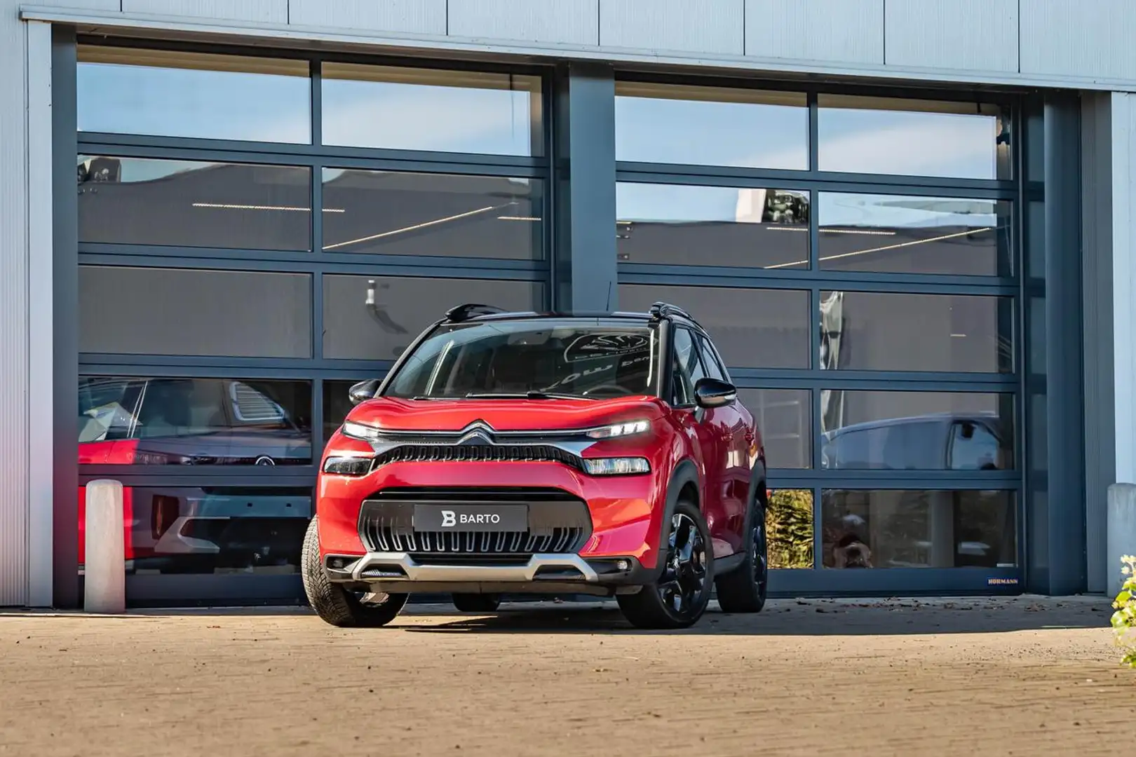 Citroen C3 Aircross 110pk MT6 | a. Camera | Navi | Keyless | Carpla... Rouge - 1