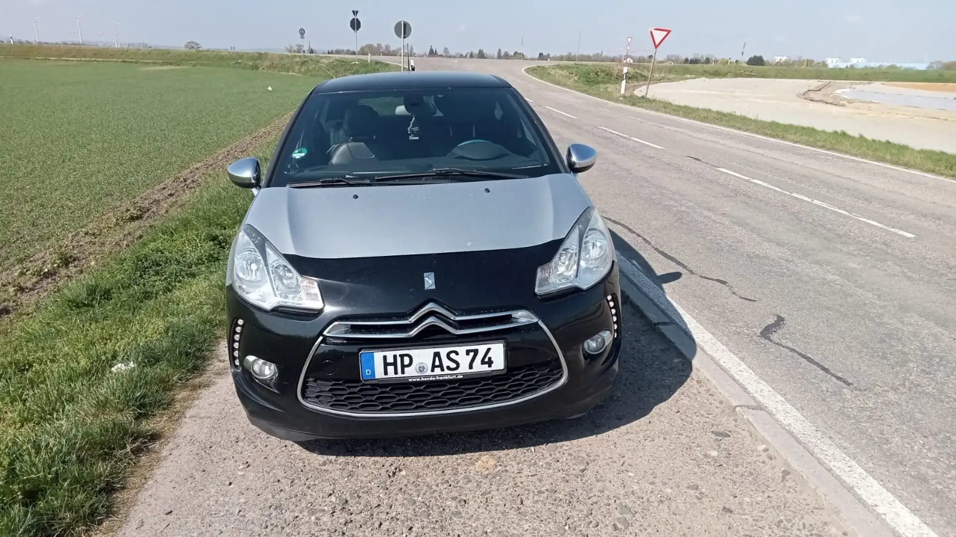 Citroen DS3 THP 155 Silber - 2