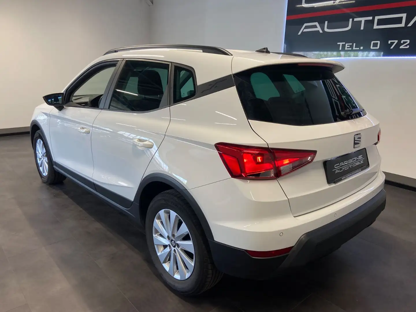 SEAT Arona Style**Tolle-Ausstattung** Weiß - 2