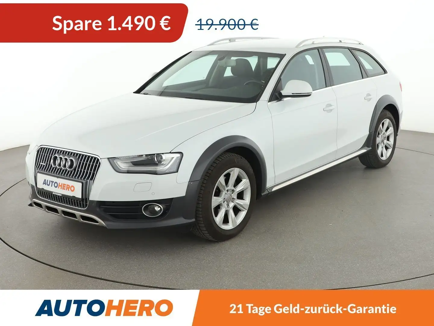 Audi A4 allroad 2.0 TDI*NAVI*XENON*TEMPO*PDC*SHZ* Weiß - 1