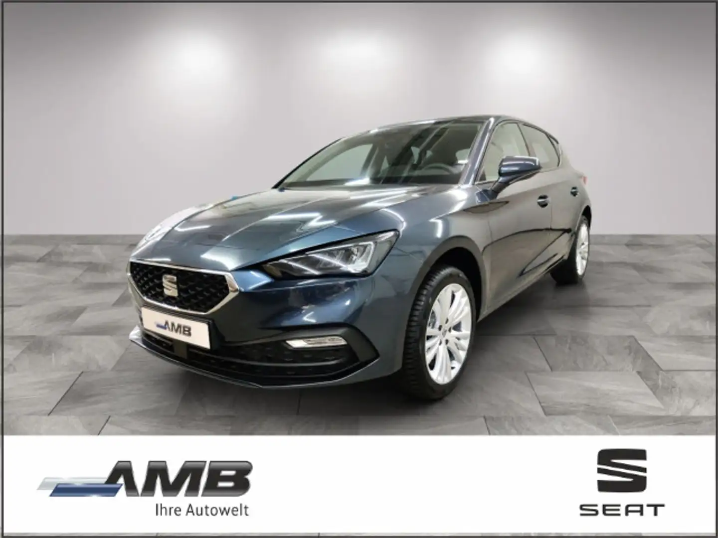 SEAT Leon Style 2.0 TDI DSG/LED/Full Link/Sitzheizung Grau - 1