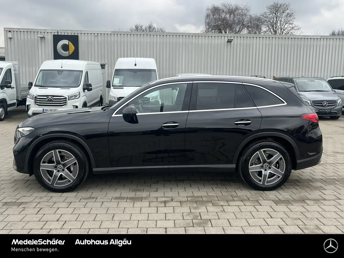 Mercedes-Benz GLC 450 GLC 450 d 4M AMG Premium+ Carbon Pano 360° PanoSD Чорний - 2
