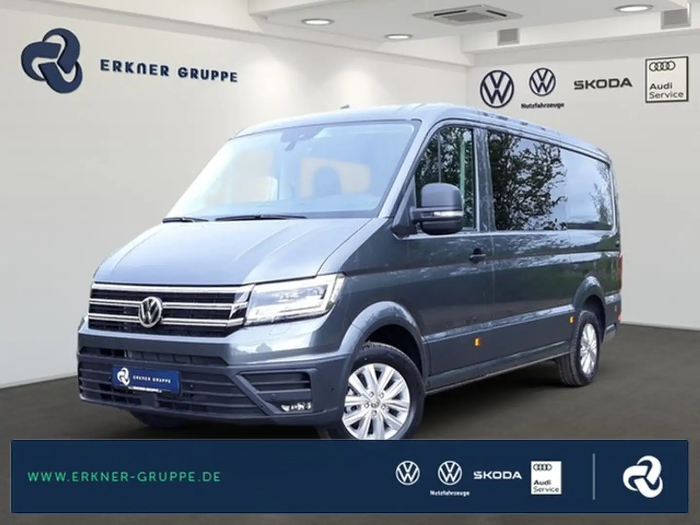 Volkswagen Crafter Kasten 35 Серый - 1