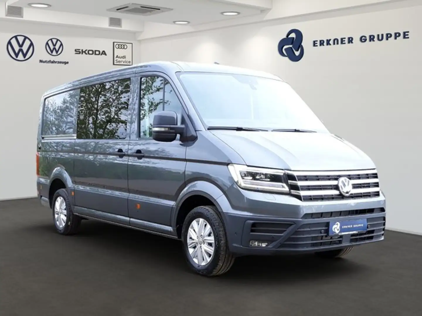 Volkswagen Crafter Kasten 35 Серый - 2