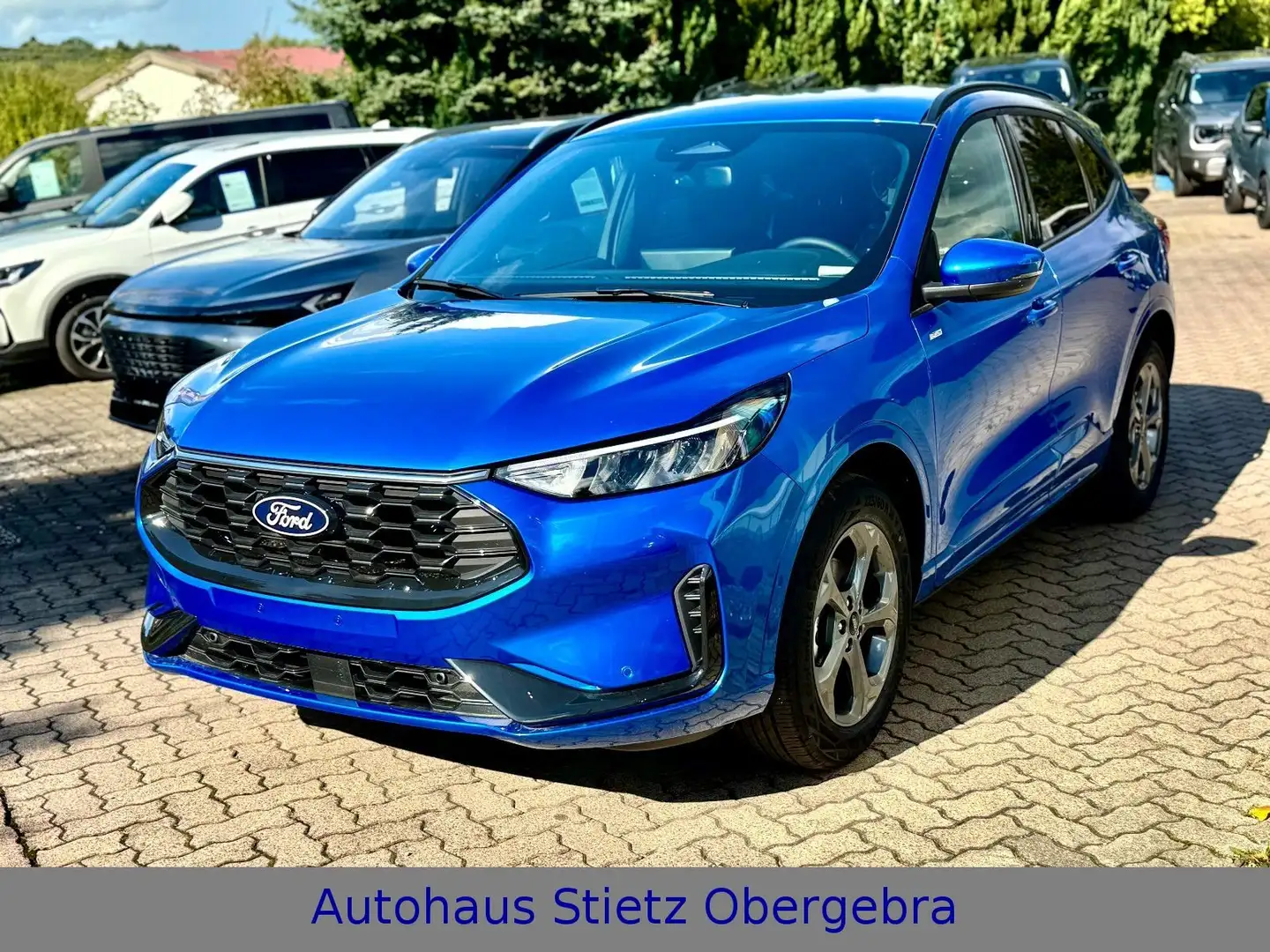 Ford Kuga ST-Line, LED,Kamera,SYNC 4,uvm.. Blau - 1