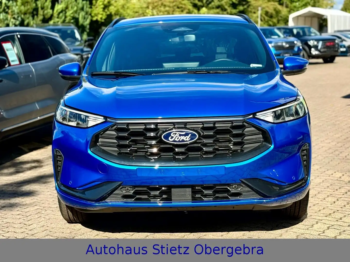 Ford Kuga ST-Line, LED,Kamera,SYNC 4,uvm.. Blau - 2
