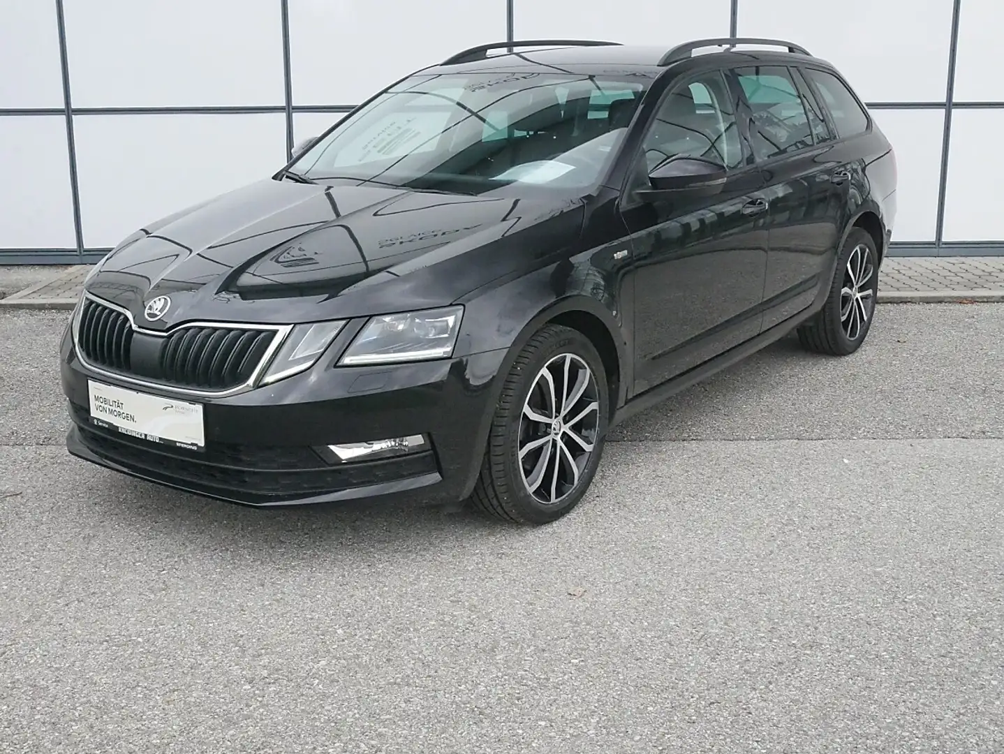 Skoda Octavia Combi 2,0 TDI Ambition Limited, Standheizung, L... Schwarz - 2