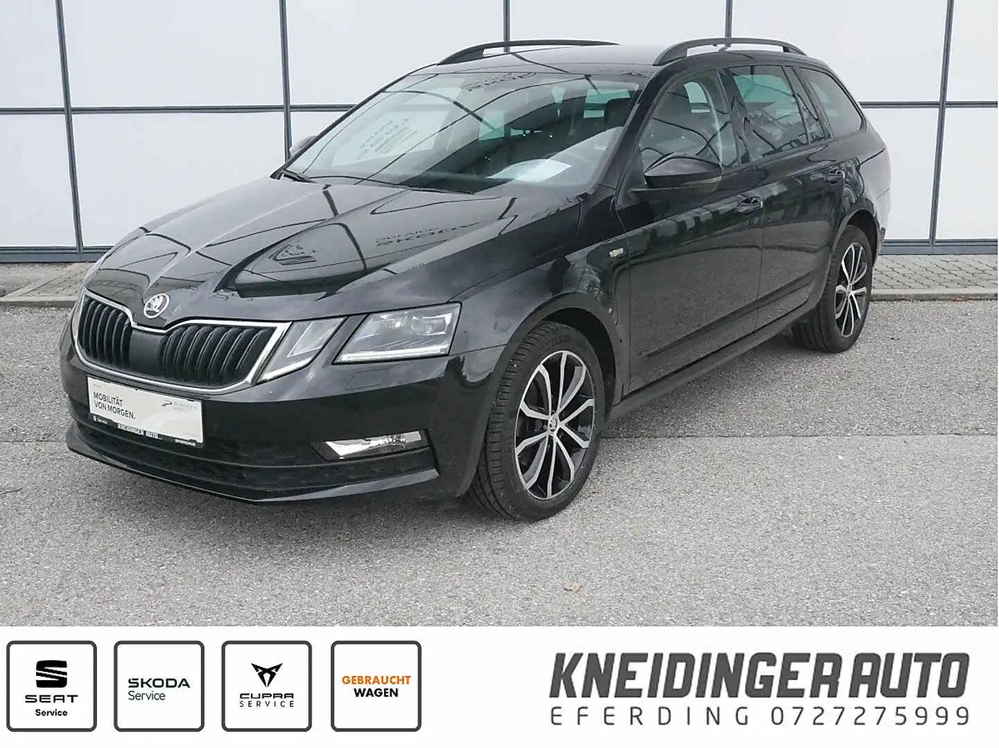Skoda Octavia Combi 2,0 TDI Ambition Limited, Standheizung, L... Schwarz - 1