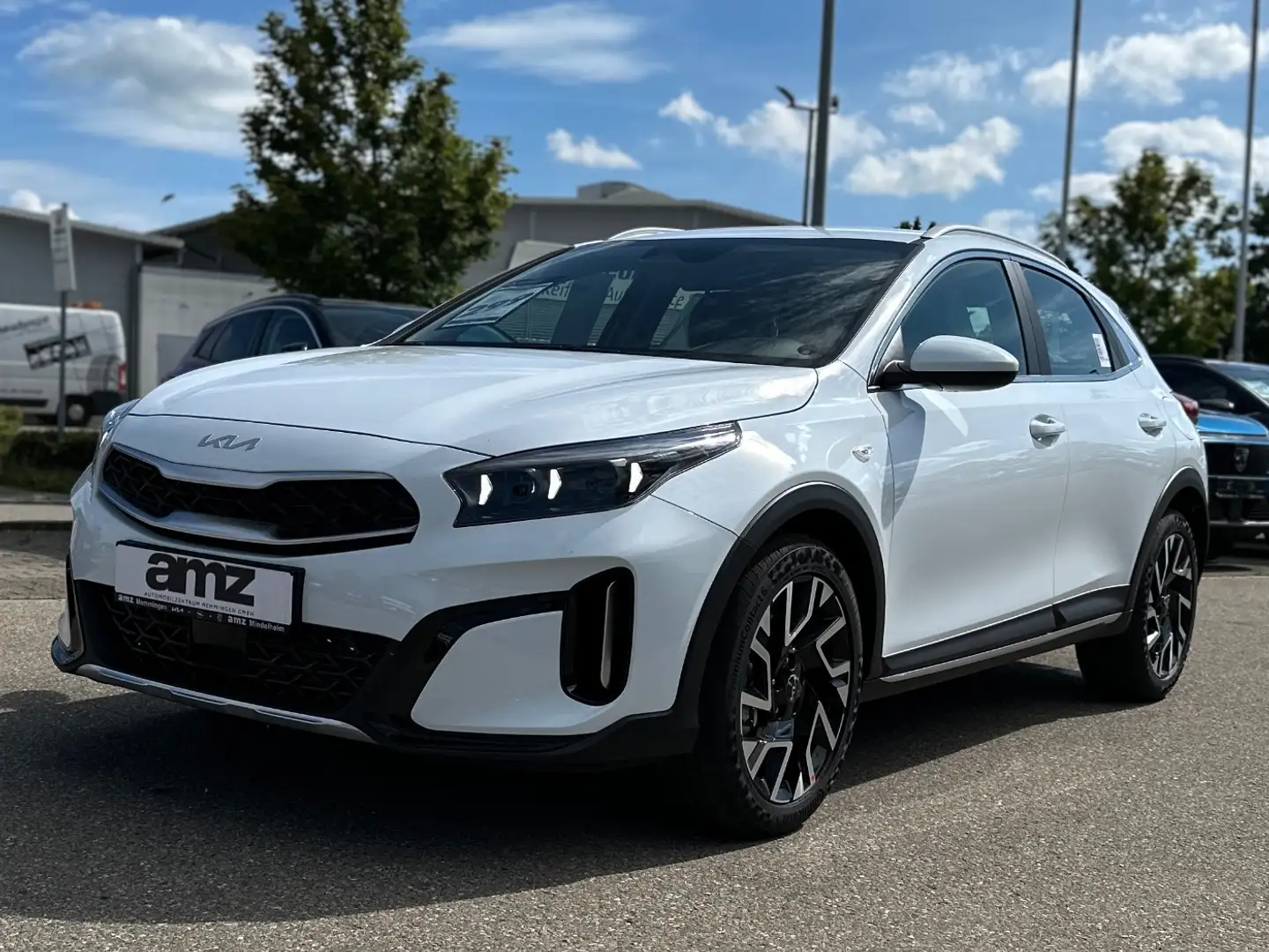 Kia XCeed 1.5 T-GDI Vision *Spurhalteassistent* Fehér - 2