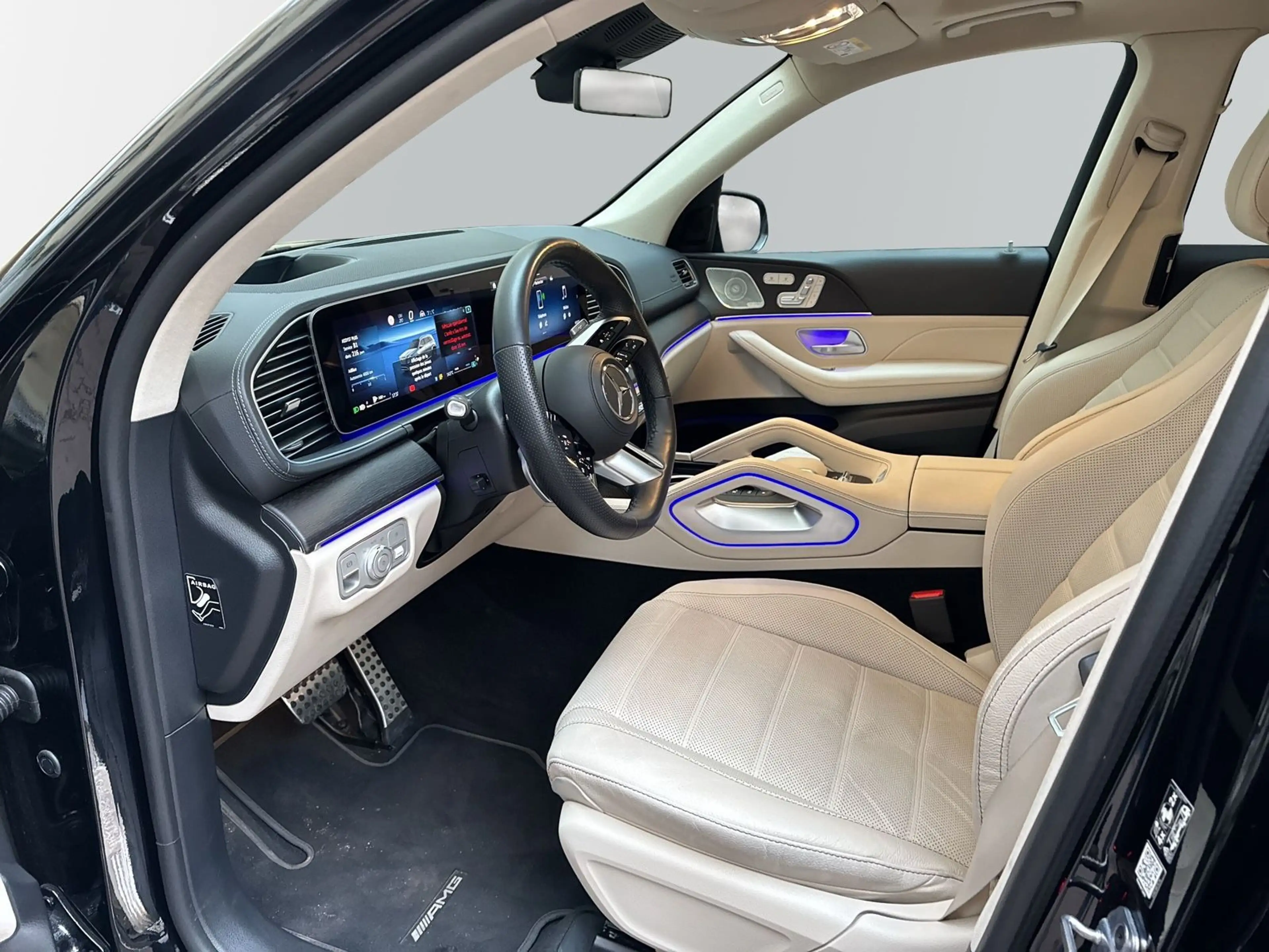 Mercedes-Benz GLS 450 d 4Matic AMG Line *Pano *Massage *Headup — photo 8