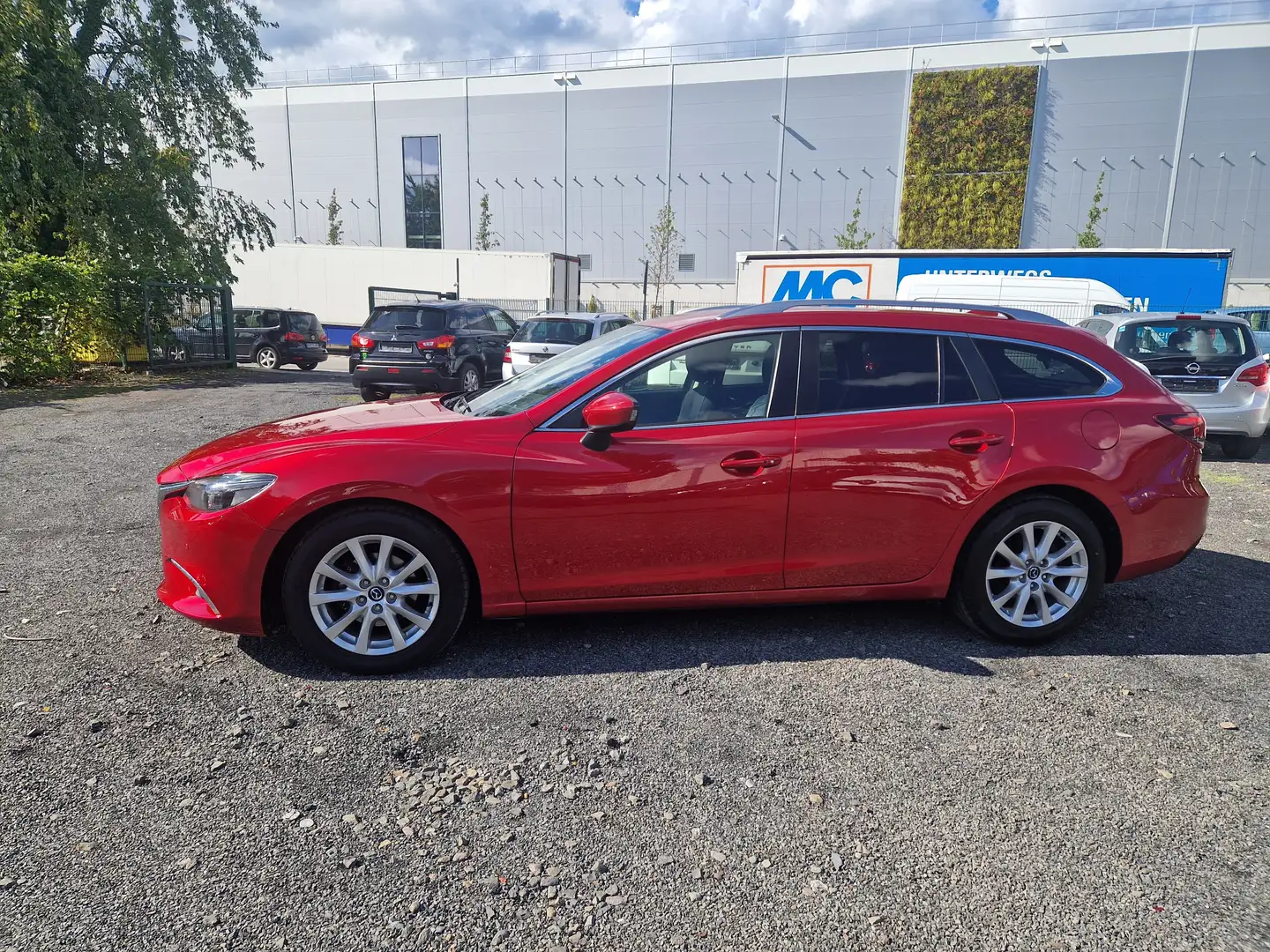 Mazda 6 Nakama Rot - 2