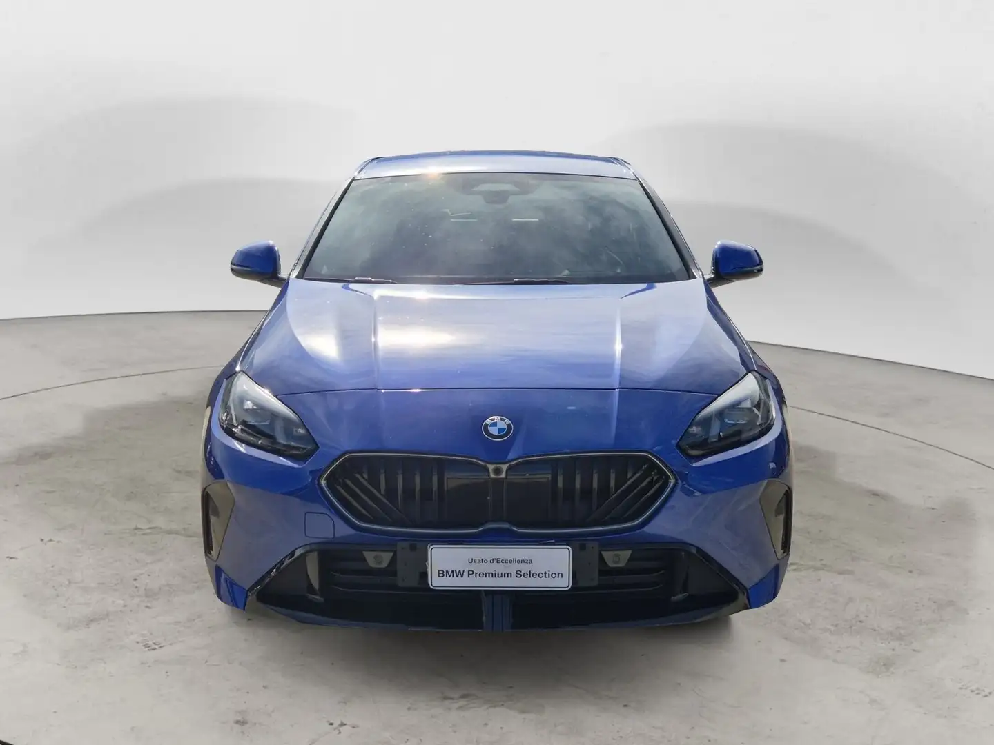 BMW 118 118d MSport Pro auto Blau - 2