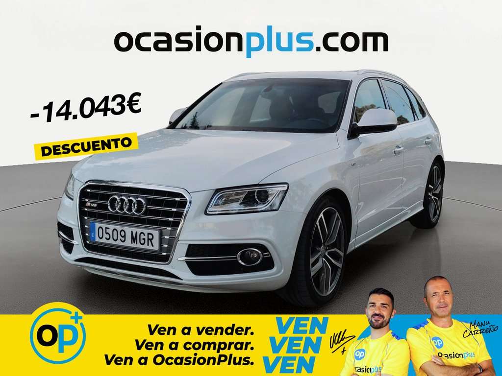 Audi SQ5 3.0TDI quattro Tiptronic 326 - foto 1