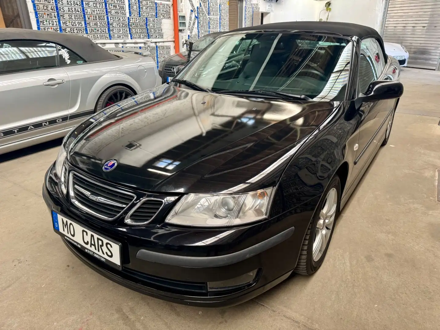 Saab 9-3 Cabriolet 2.0 T Vector *Top Zustand* Schwarz - 1