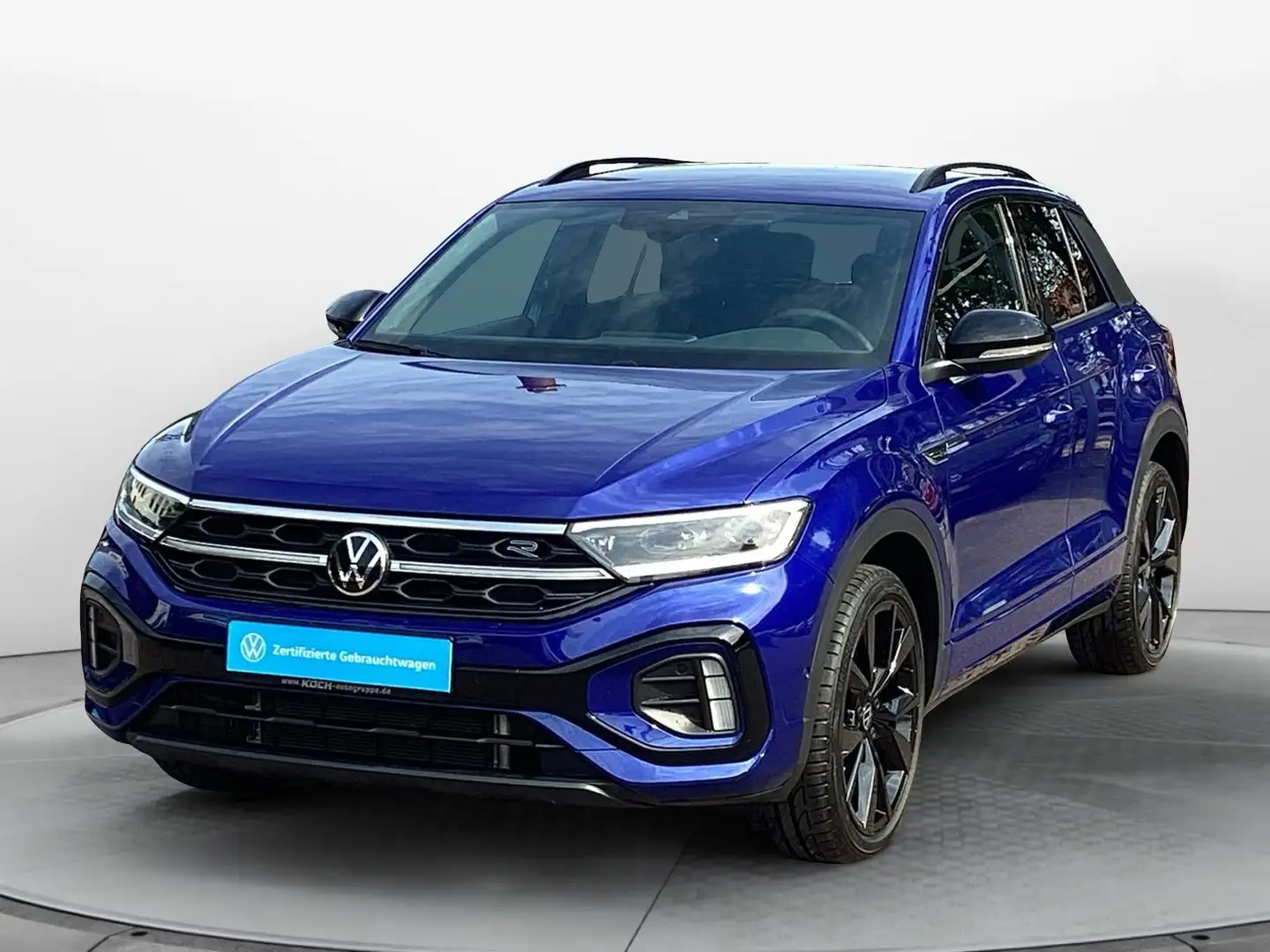 Volkswagen T-Roc 1.5TSI R-Line DSG Navi LED ACC Kamera Blau - 2