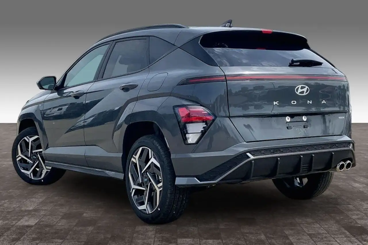 Hyundai KONA снимка Hyundai KONA