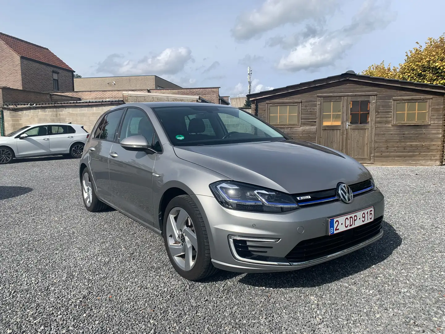 Volkswagen e-Golf e-Golf Zilver - 2