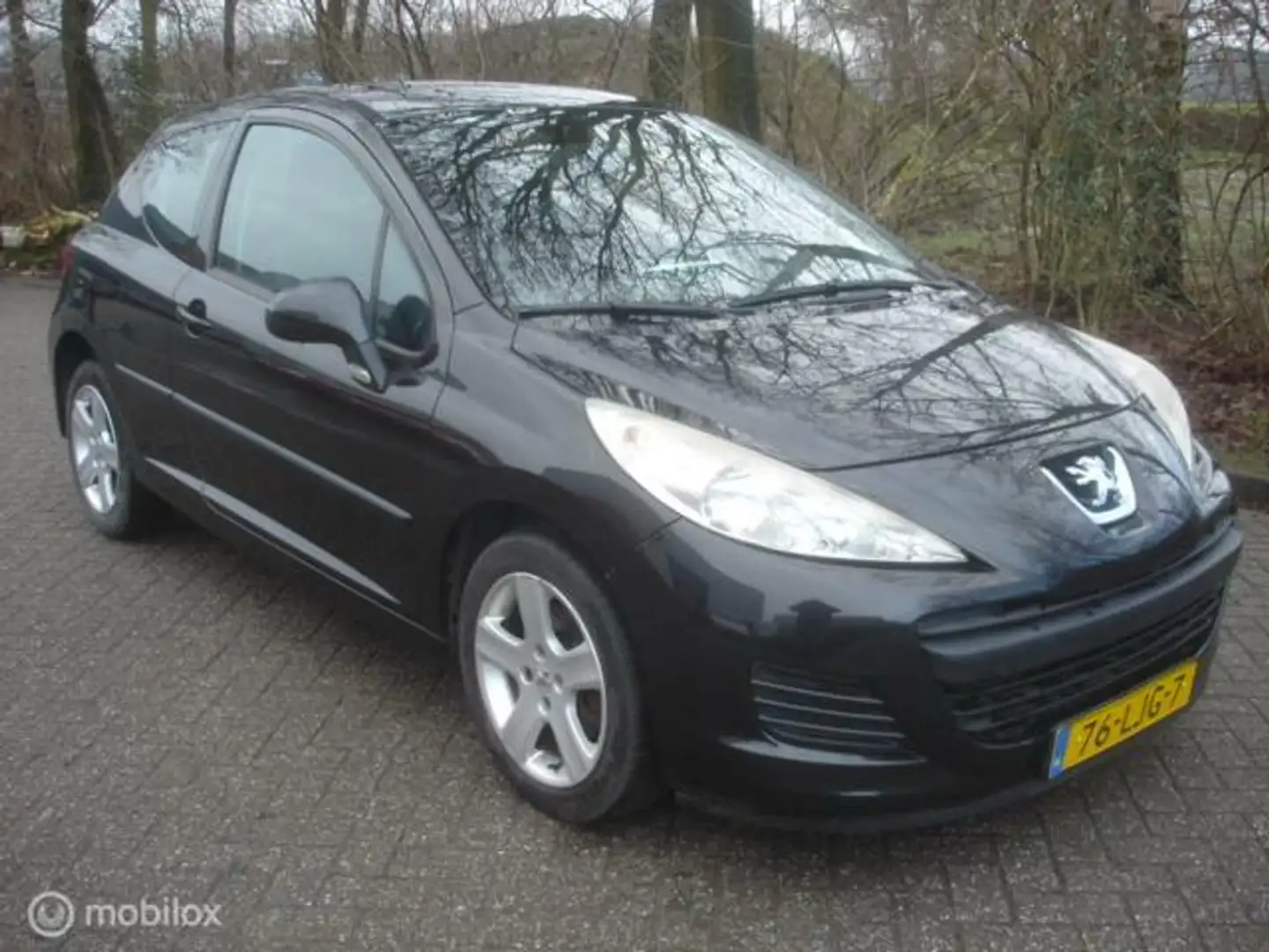 Peugeot 207 1.4 VTi X-Line Airco - Cruise. Emissie storing Zwart - 1